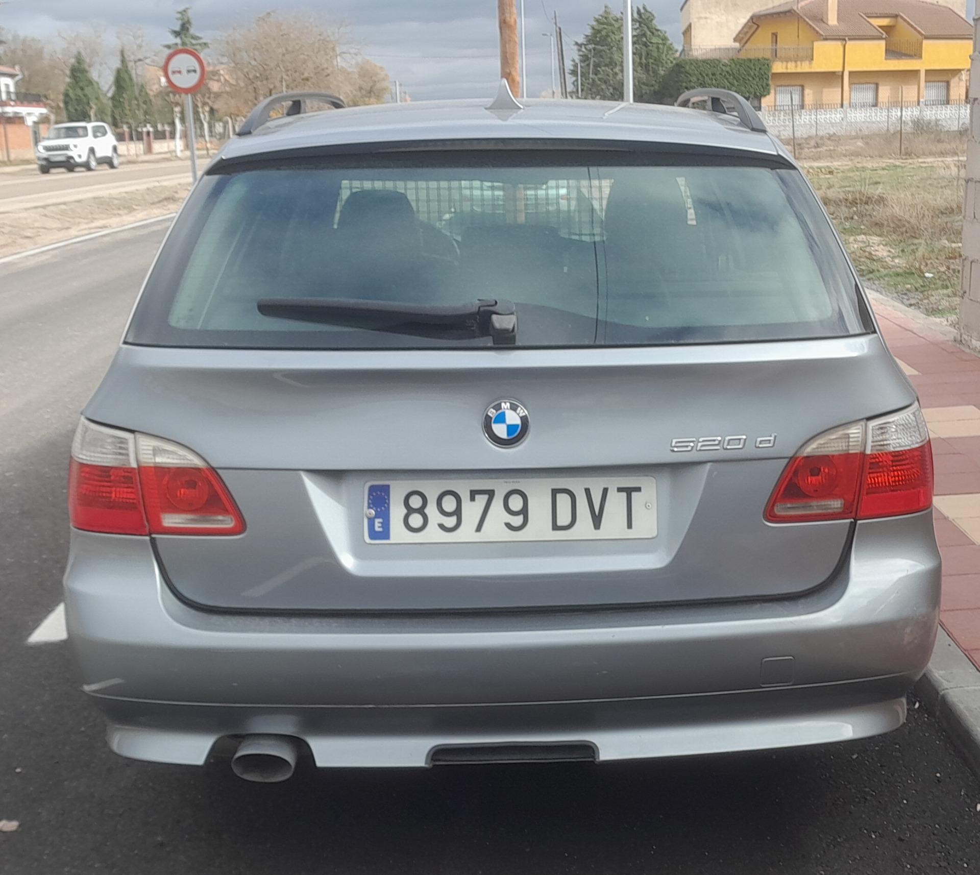 Foto de Bmw 520d e61 163cv  automatico