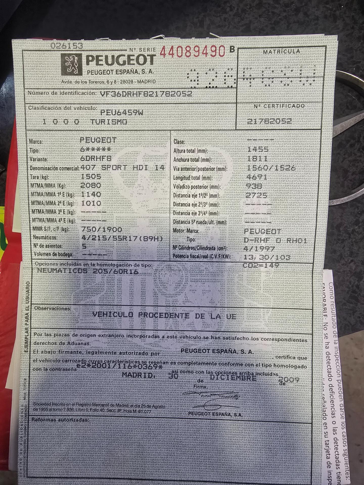 Foto 5 de 407 2.0 sports 