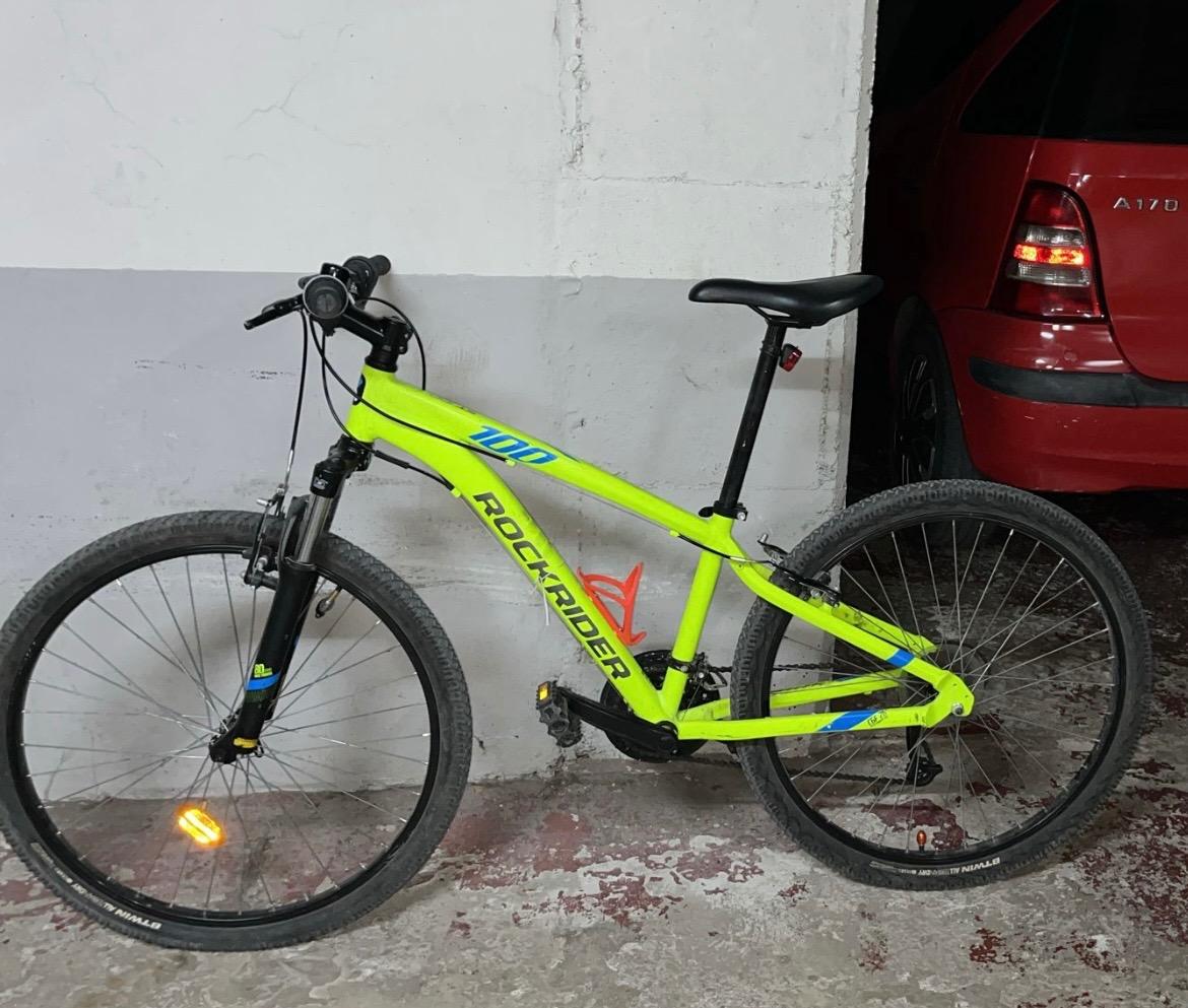 Foto de Bicicleta ROCKRIDER 26” triplato 7 v como nueva por patinete eléctrico 