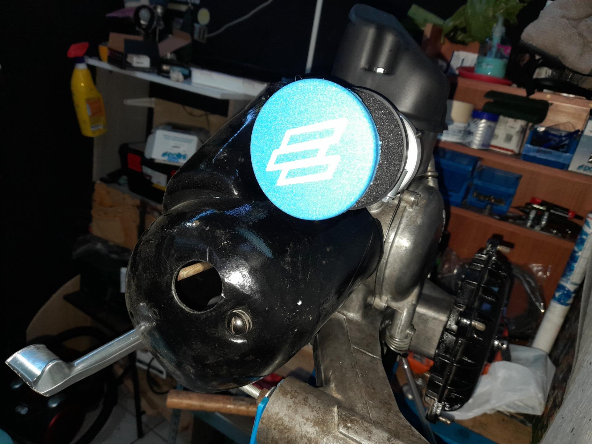 Foto 3 de Vespa 210cc polini