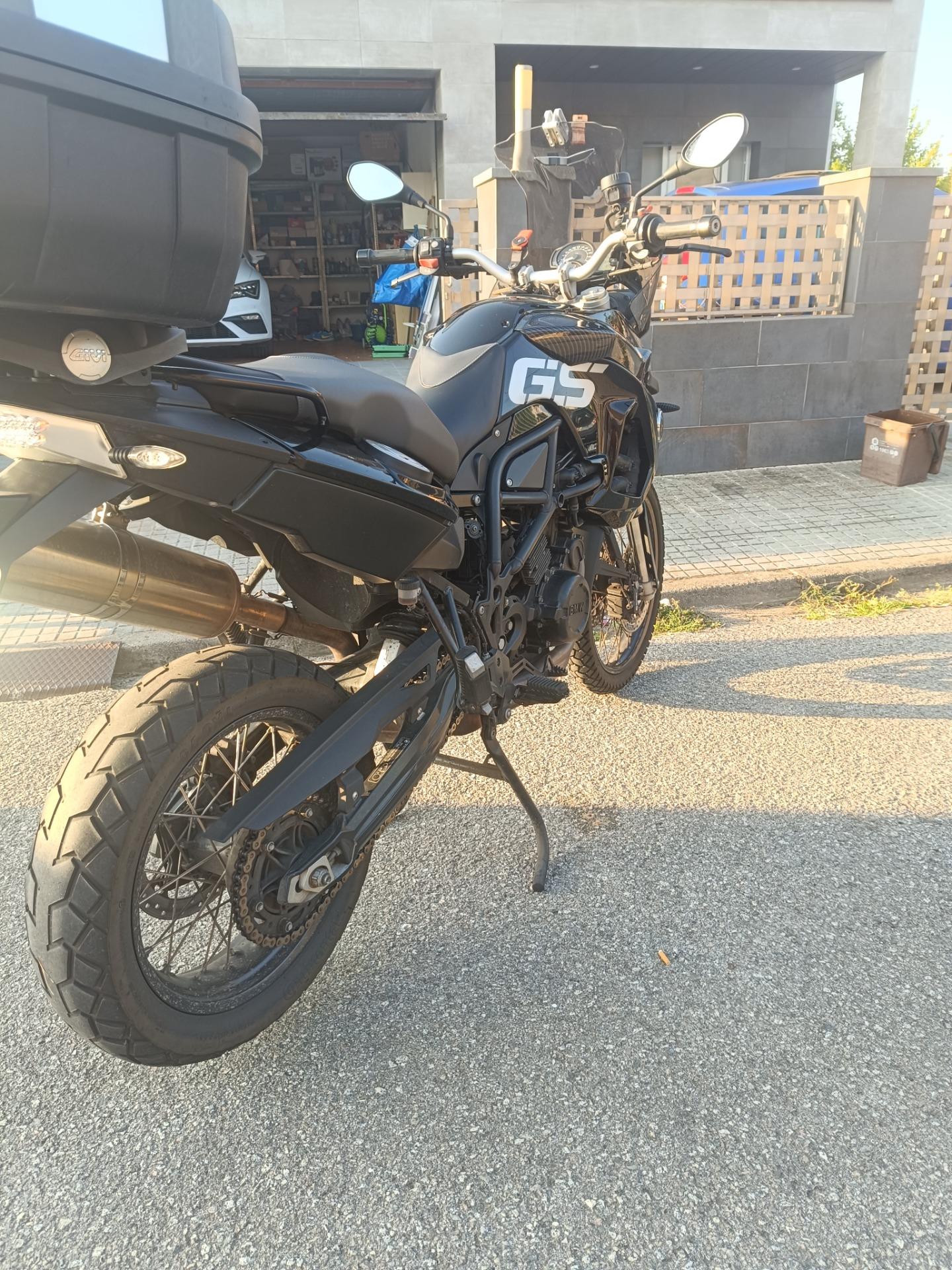 Foto 4 de Bmw F800gs