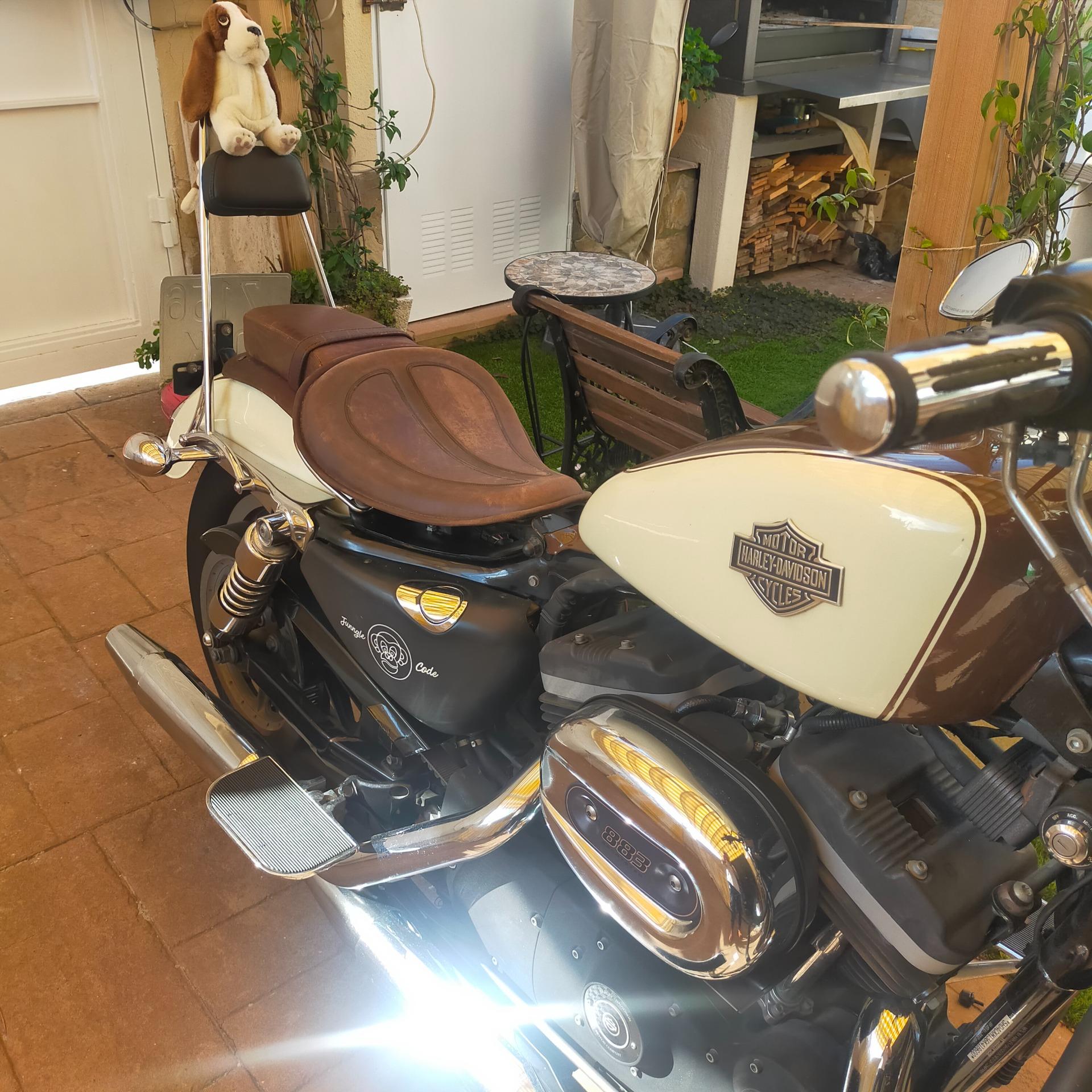Foto 2 de Cambio moto Harley por Fiat 500