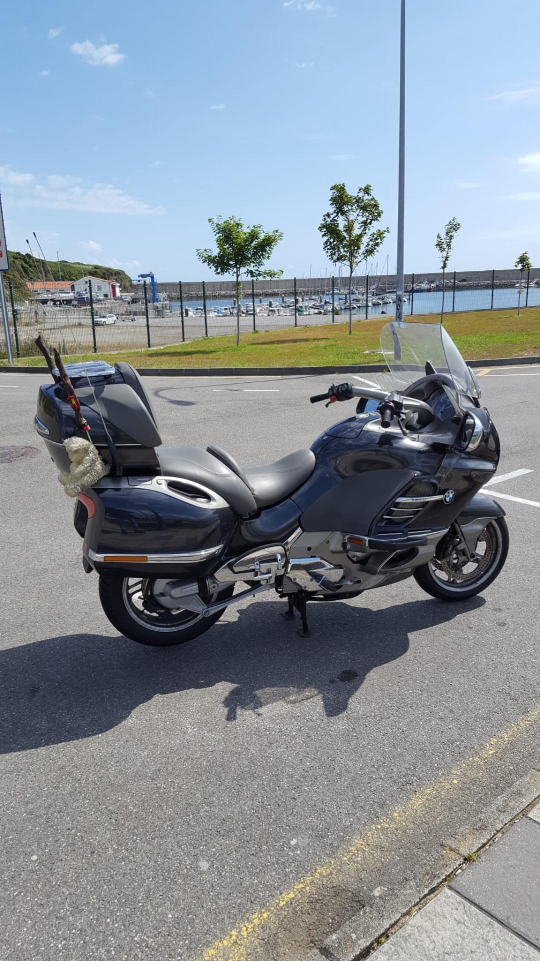 Foto 6 de Cambio BMW K1200 LT,POR SCOOTER,DE 400 EN ADELANTE,PRECIO 6000 €,