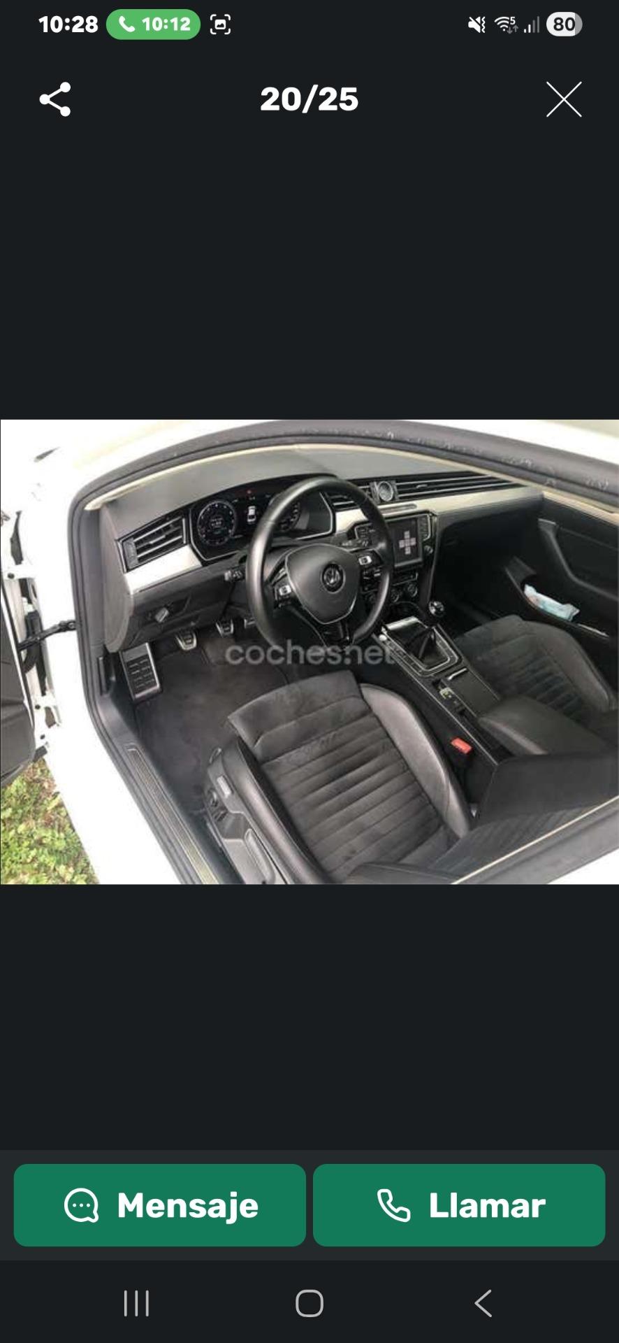 Foto 8 de Vendo o cambio volkswagen passat b8 1.4 150cv tsi Rline 