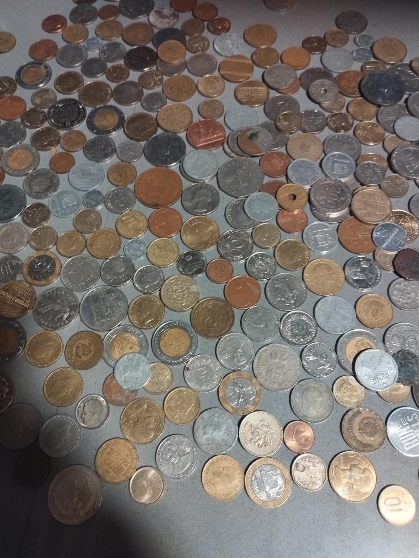 Foto 1 de Monedas billetes antiguedades