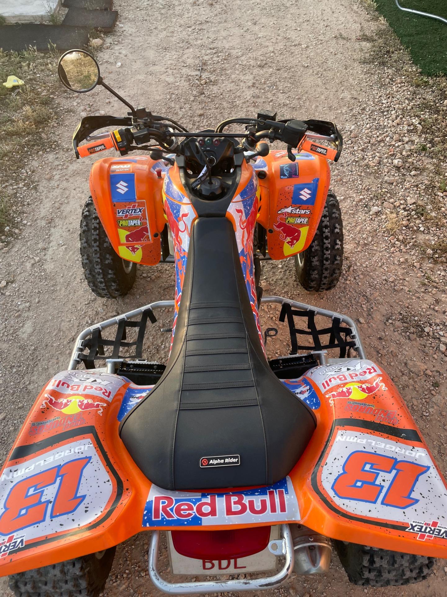 Foto 4 de Suzuki LTZ 400
