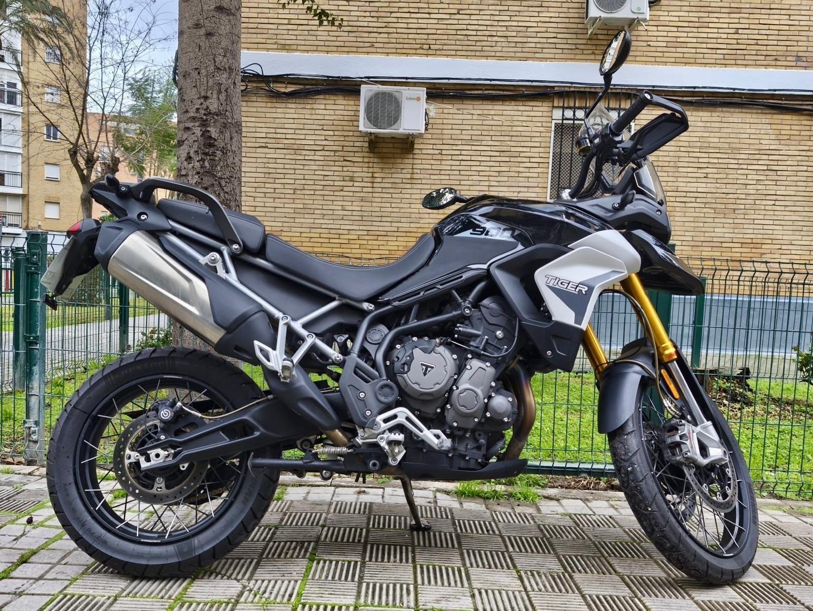 Foto 2 de TRIUMPH TIGER 900 RALLY 