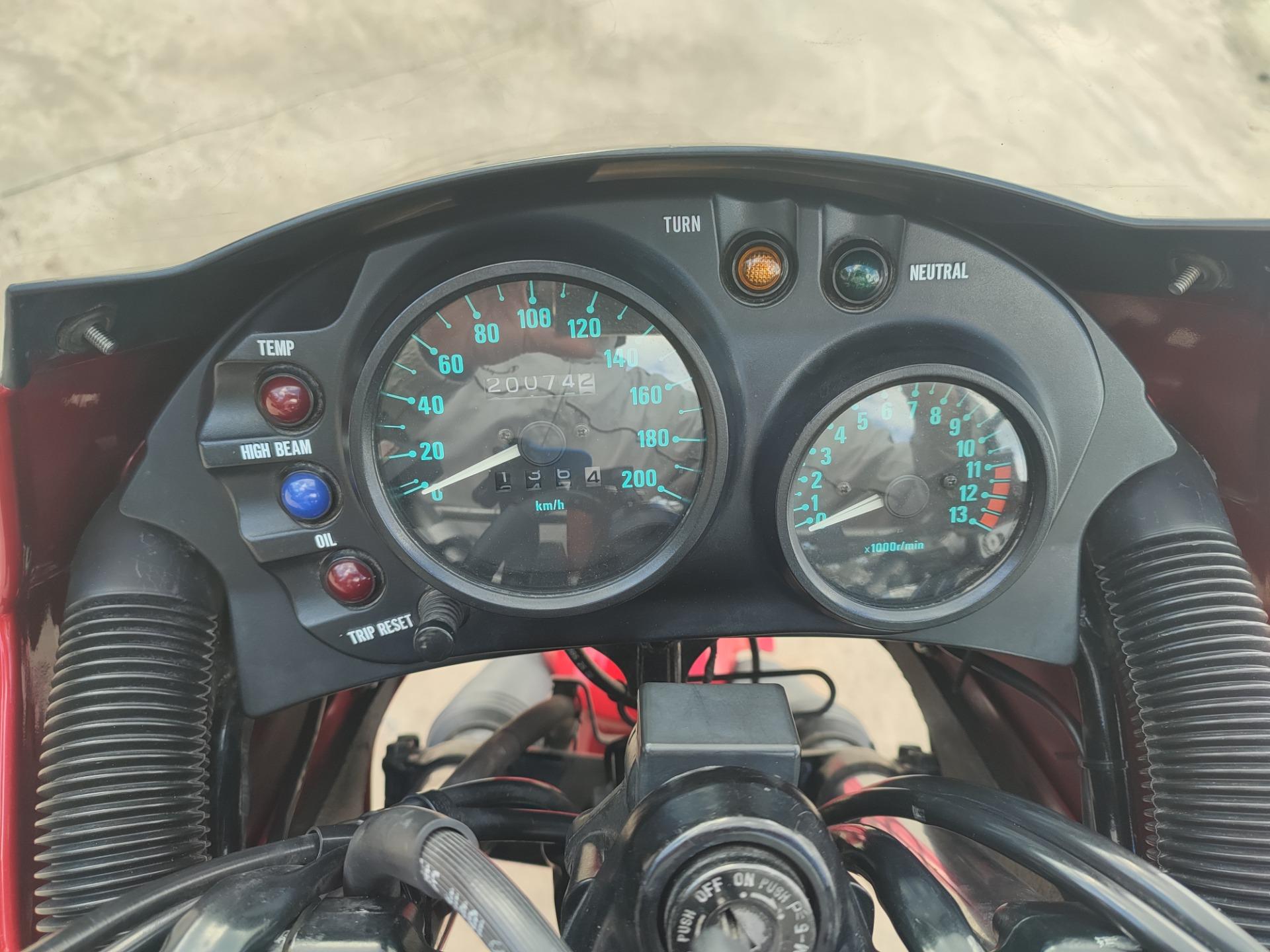 Foto 2 de Kawasaki kle 97