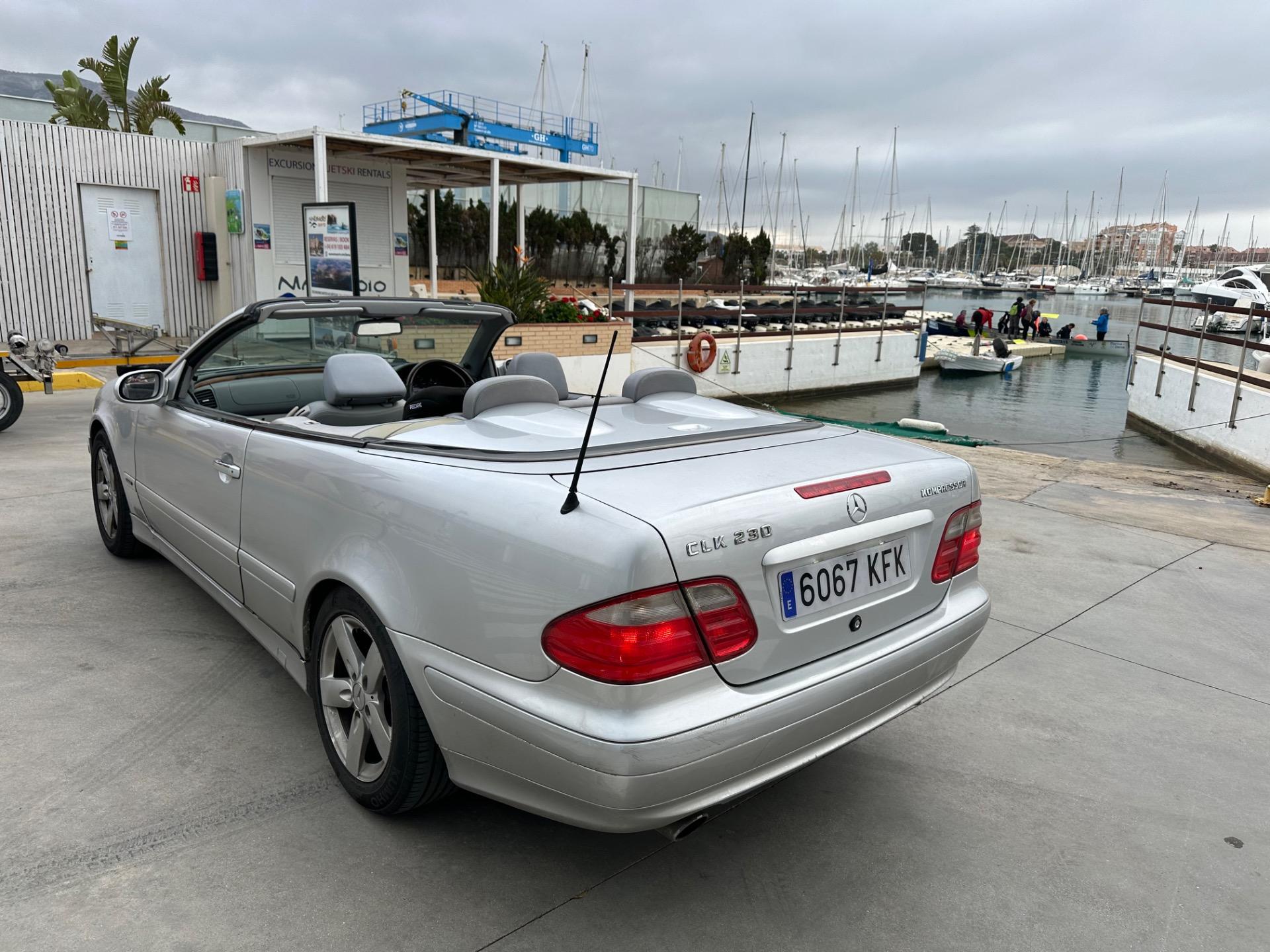 Foto 5 de Mercedes CLK 230K