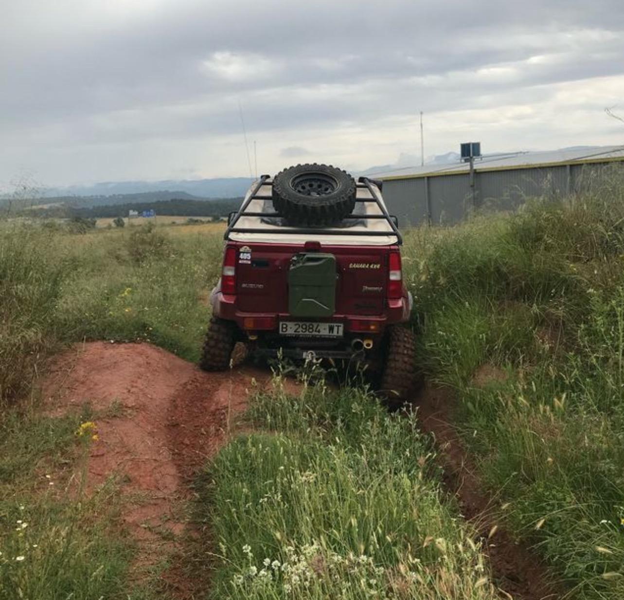 Foto 3 de Suzuki jimny homologacion rally