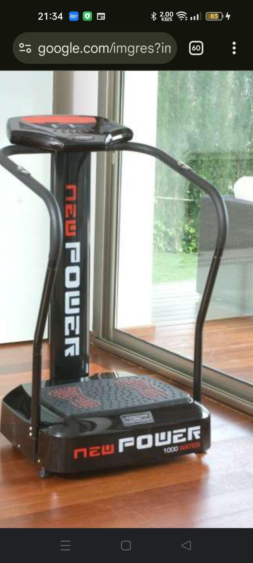 Foto de Plataforma vibratoria