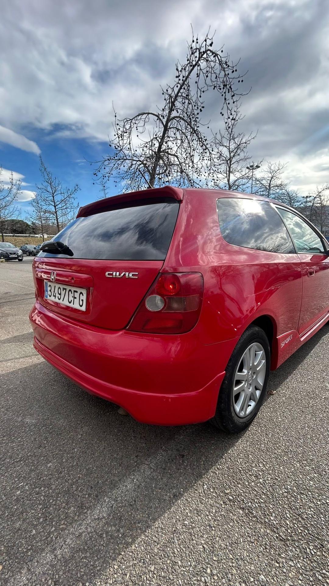 Foto 4 de Honda civic sport 2003