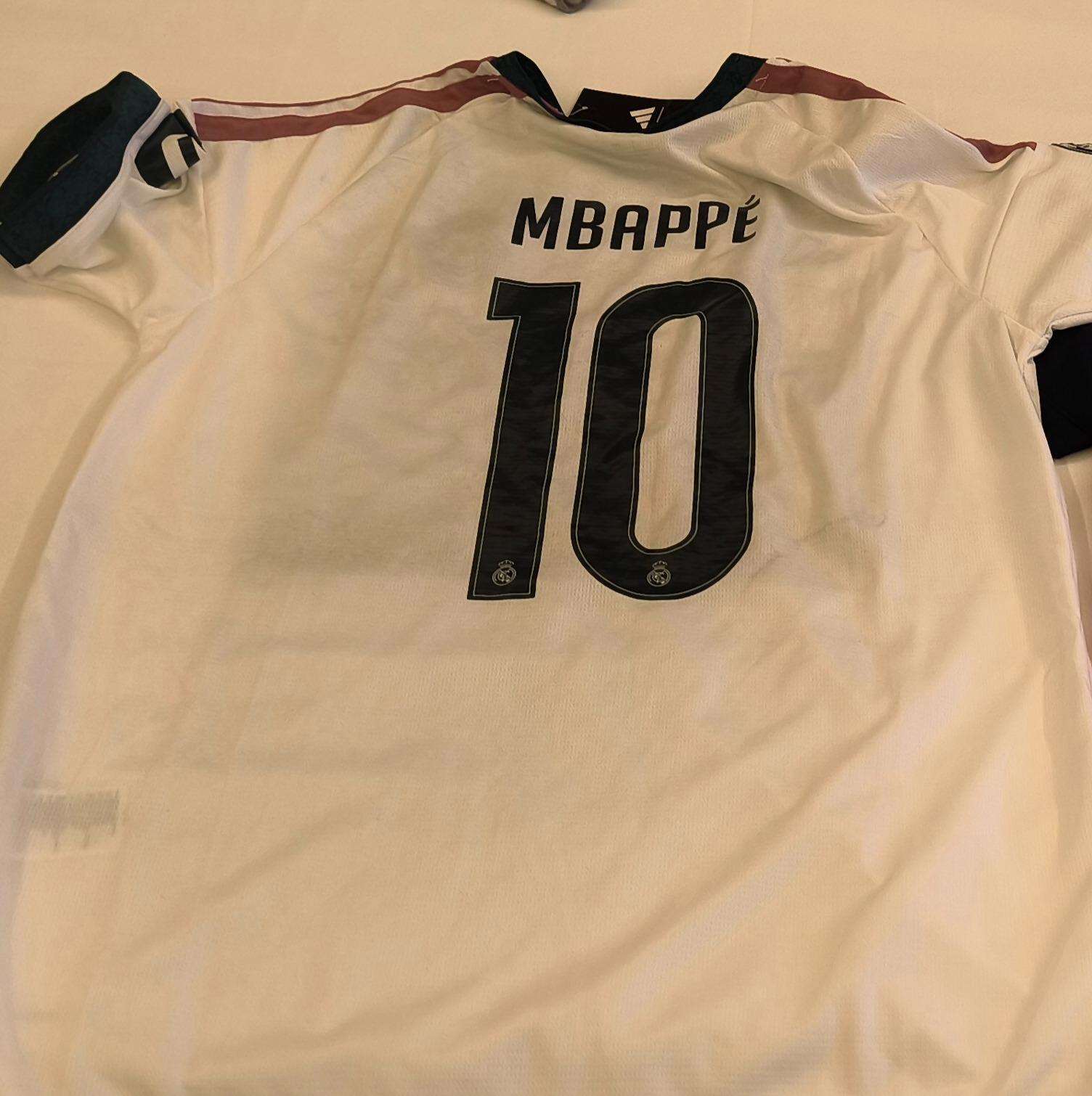 Foto de Camiseta réplica Mbappe 2027