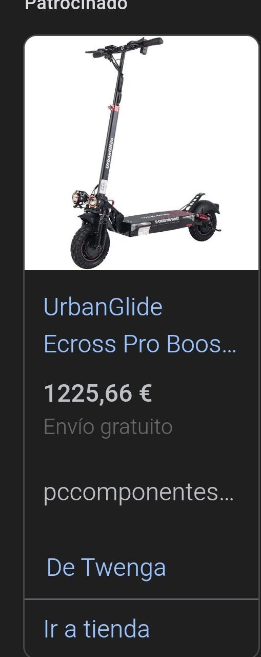 Foto 2 de Patinete electrico 2400w