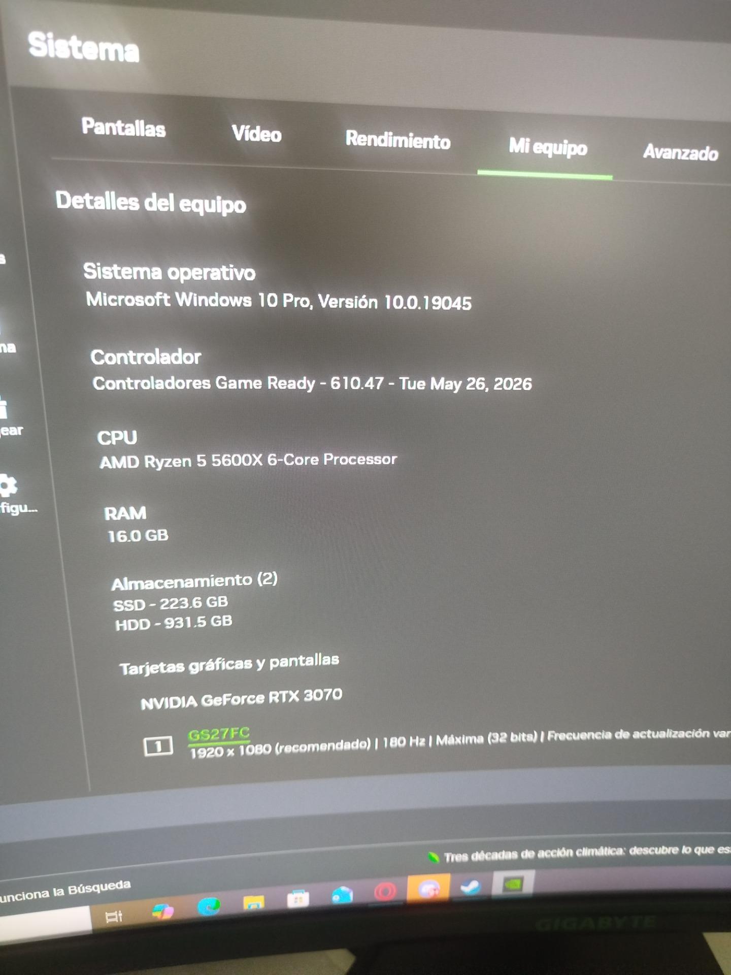 Foto 2 de Ordenador gaming rtx 3070 por moto 125cc