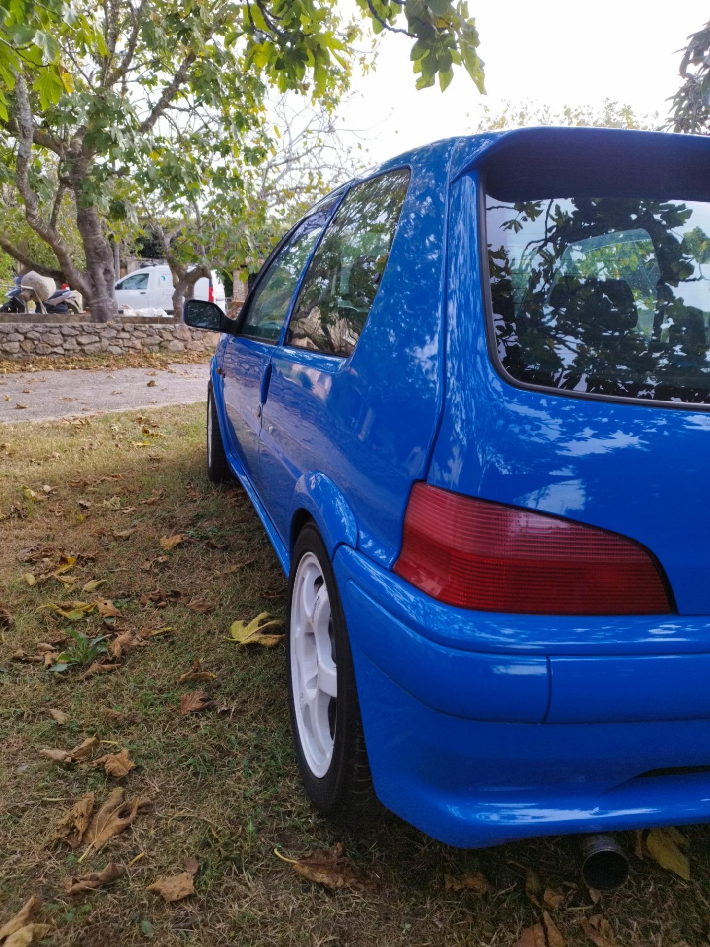 Foto 4 de Peugeot 106 gti 