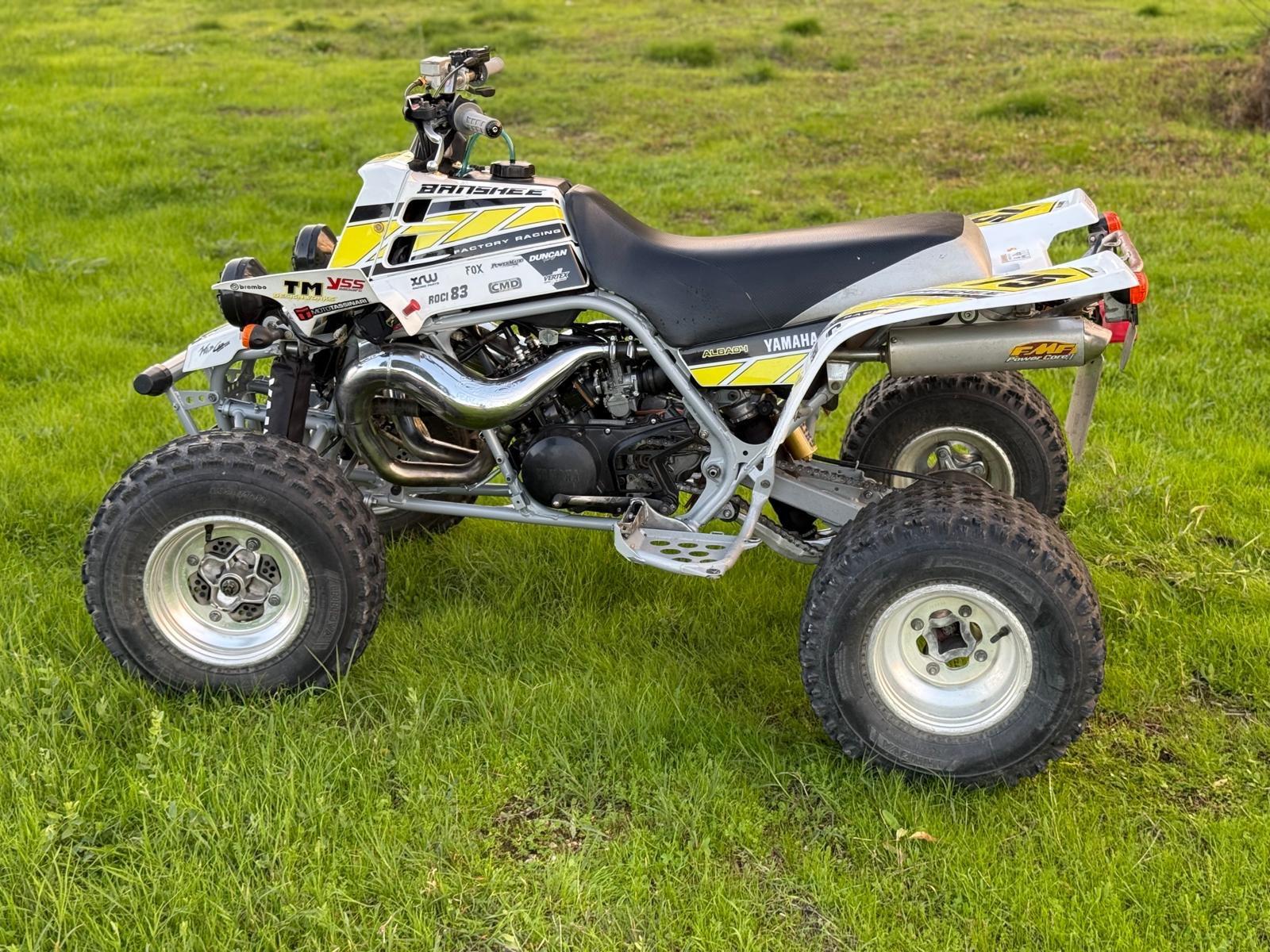 Foto 2 de Yamaha Banshee 350