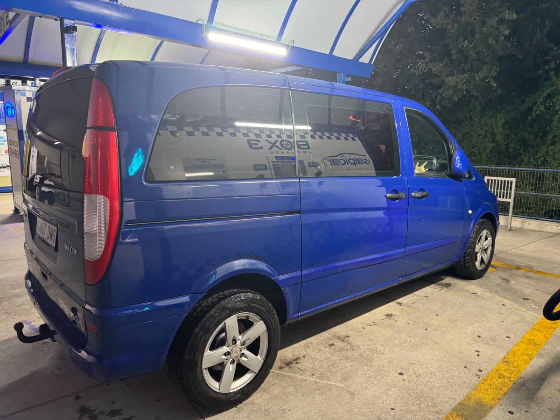 Foto 2 de Mercedes vito