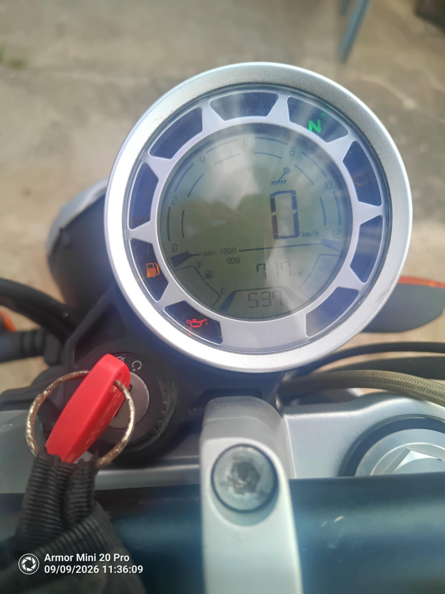 Foto de Rieju century 125