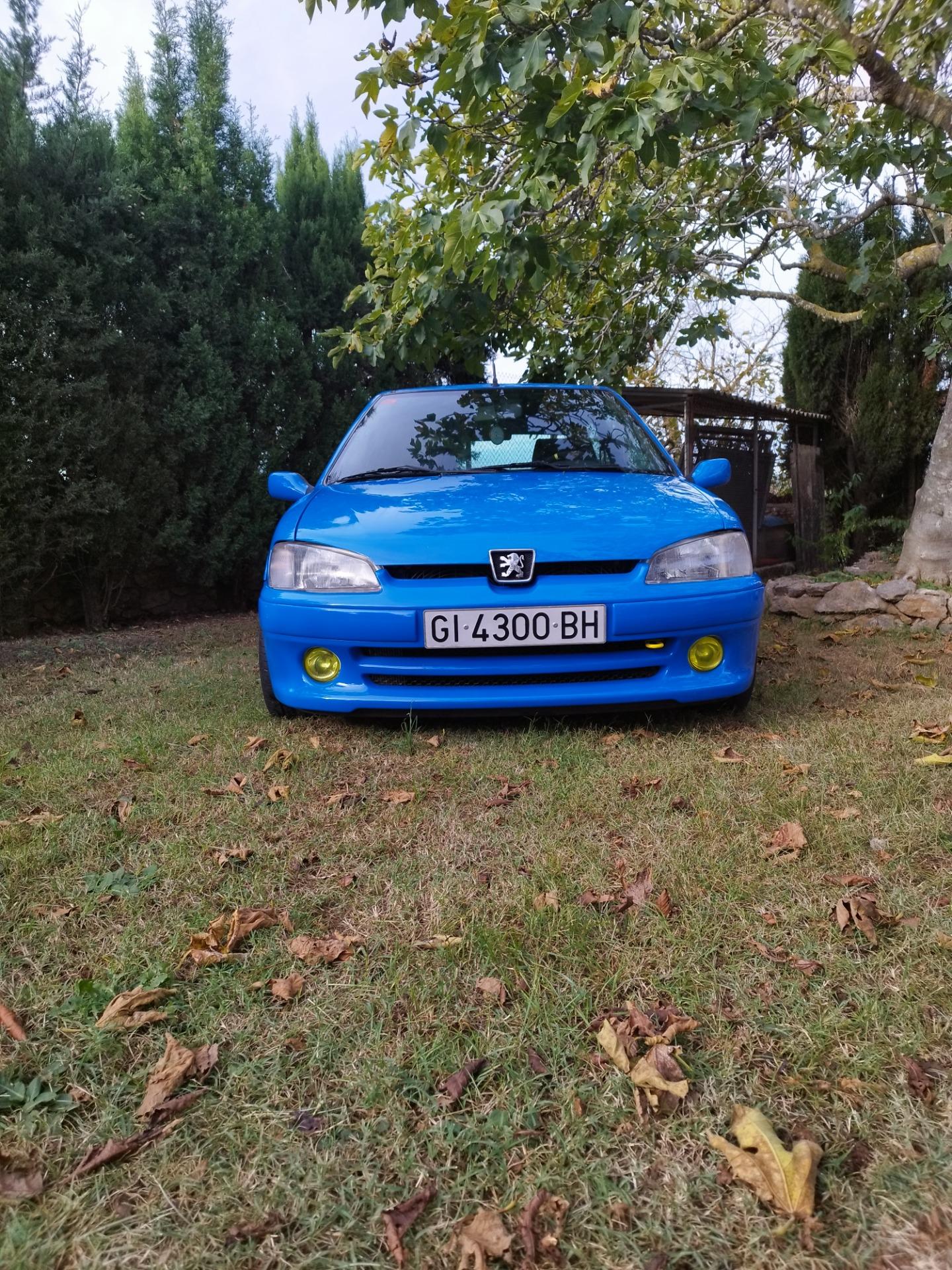 Foto 6 de Peugeot 106 gti 