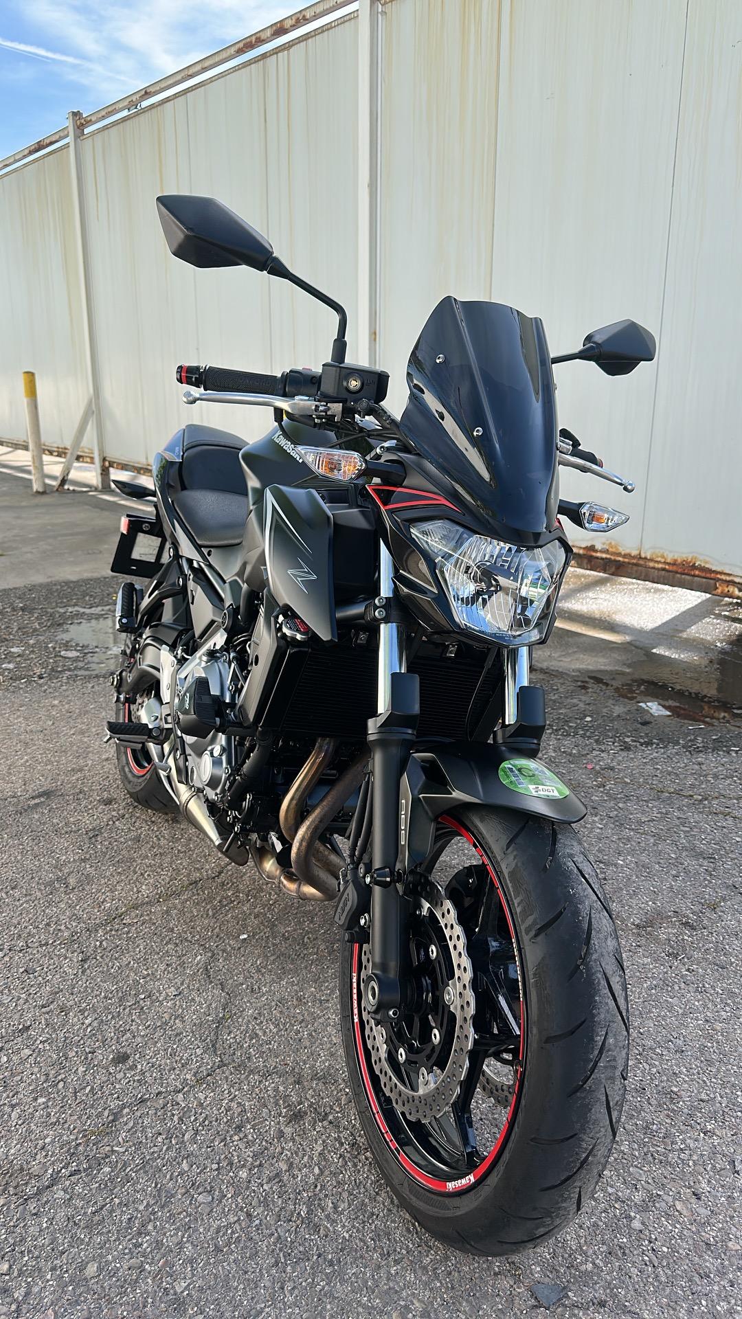 Foto 1 de Kawasaki z650 año 2017 23.500 km Muy cuidada 