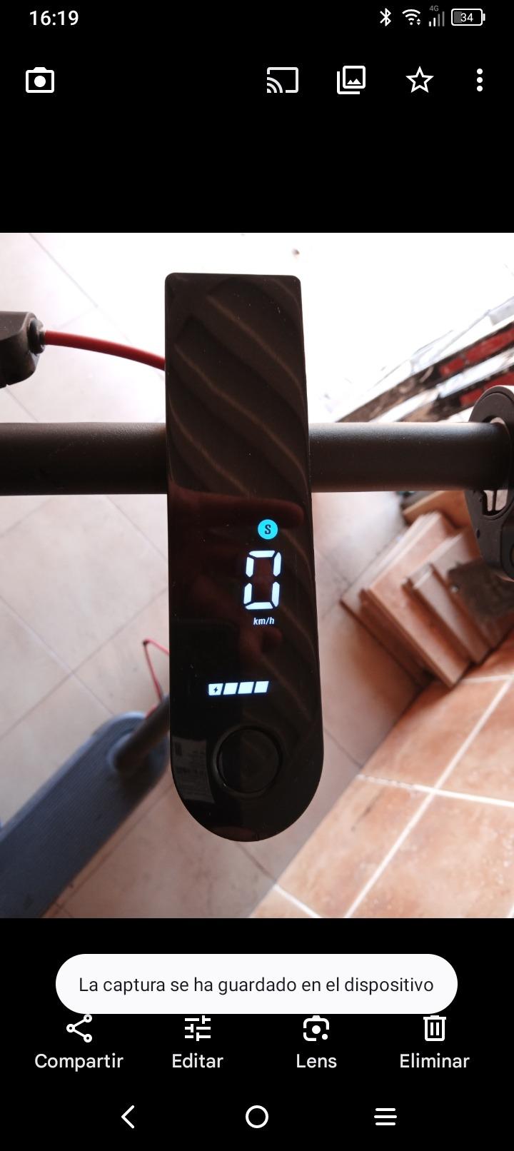 Foto 2 de Patinete Xiaomi mi 4 pro.por escooter de 50 en buen estado 