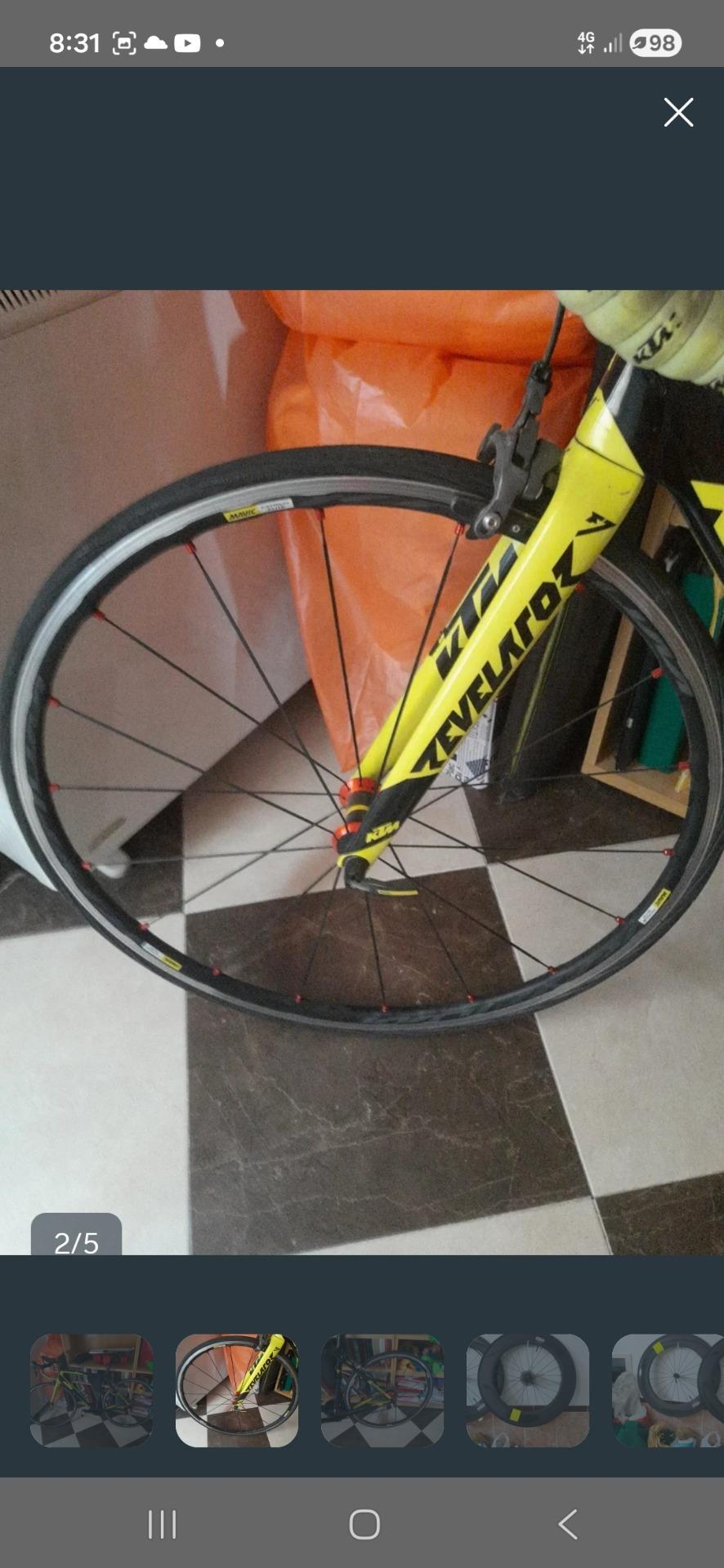 Foto 4 de Bici de carbono 