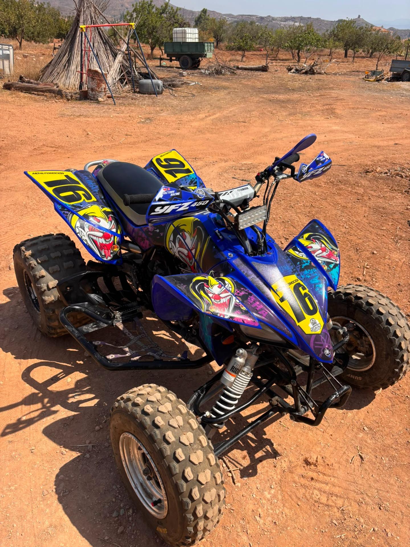 Foto 3 de Yamaha yfz 450 