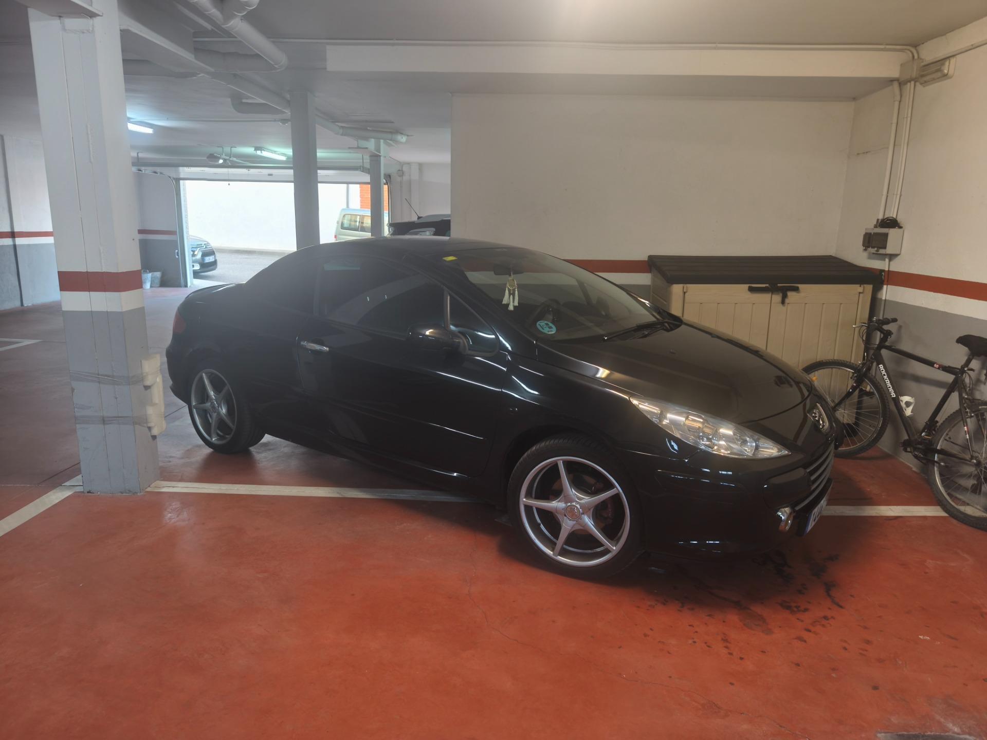 Foto de Peugeot 307 cabrio gasolina año 2007 