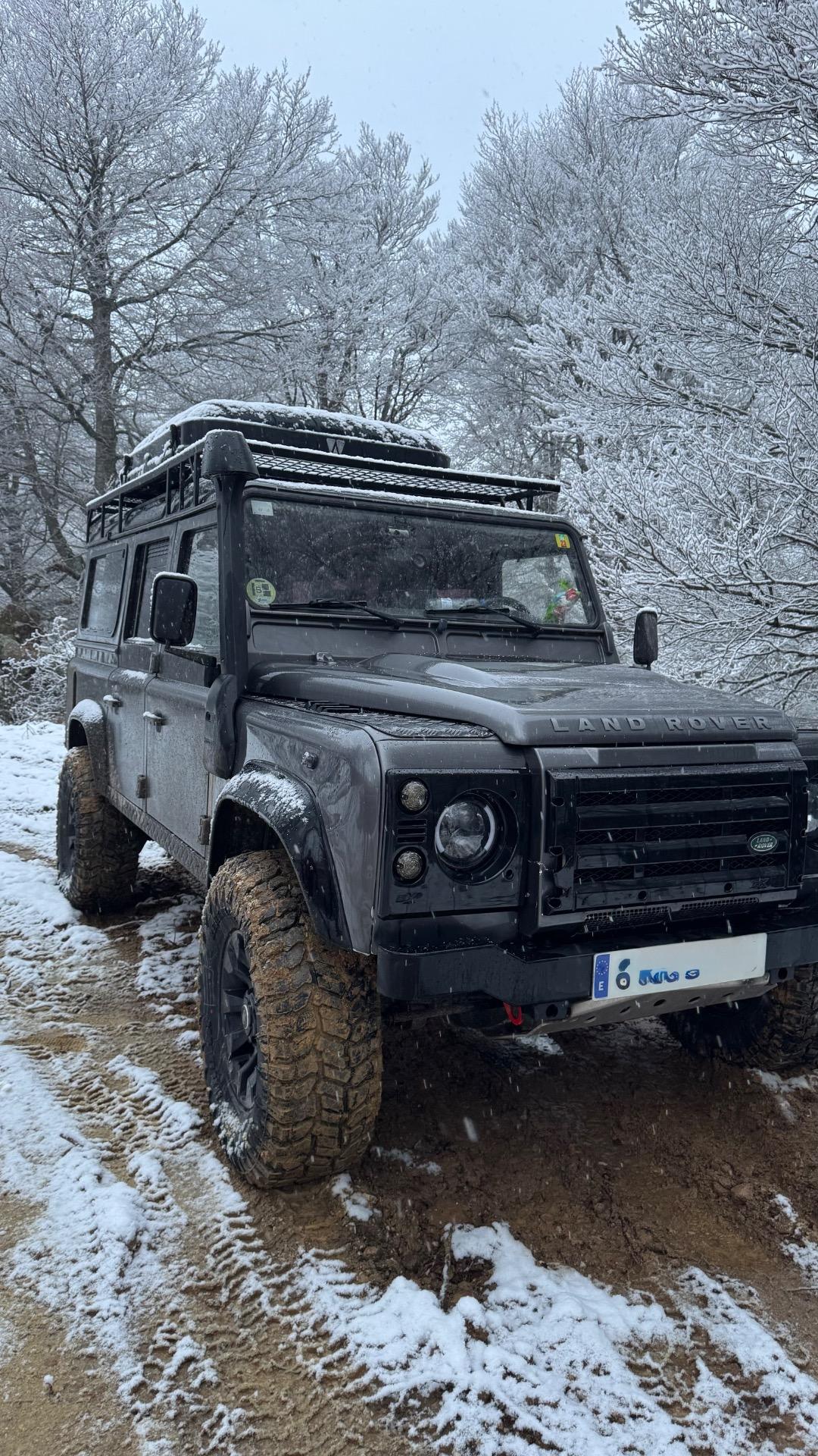 Foto 5 de Land rover Defender 110