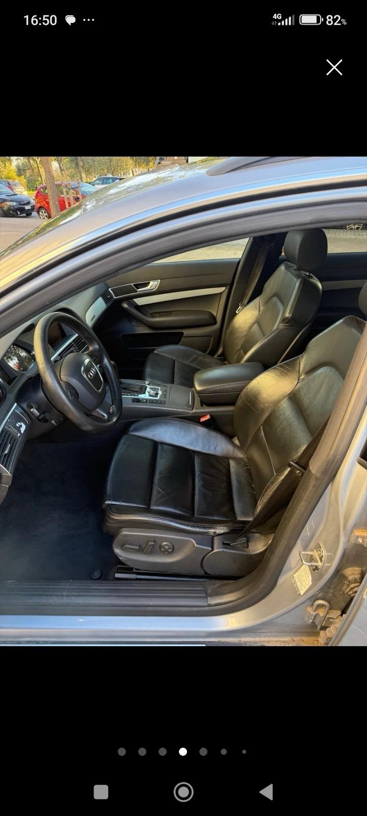 Foto 3 de Audi A6 c6 ranchera v6 3.0 sline