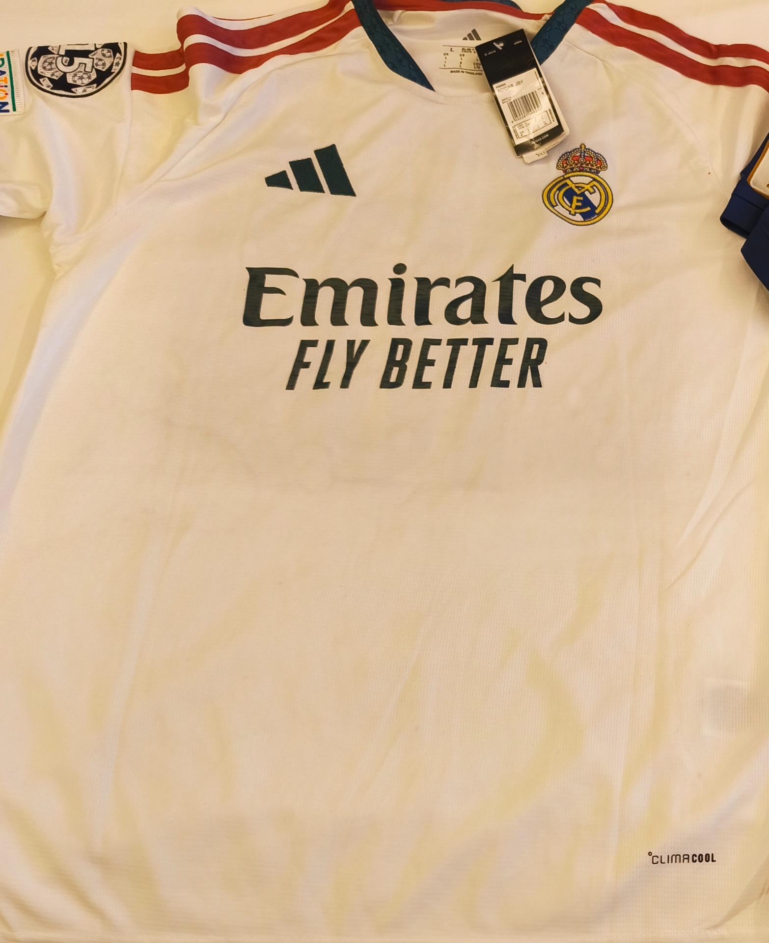 Foto 2 de Camiseta réplica Mbappe 2027