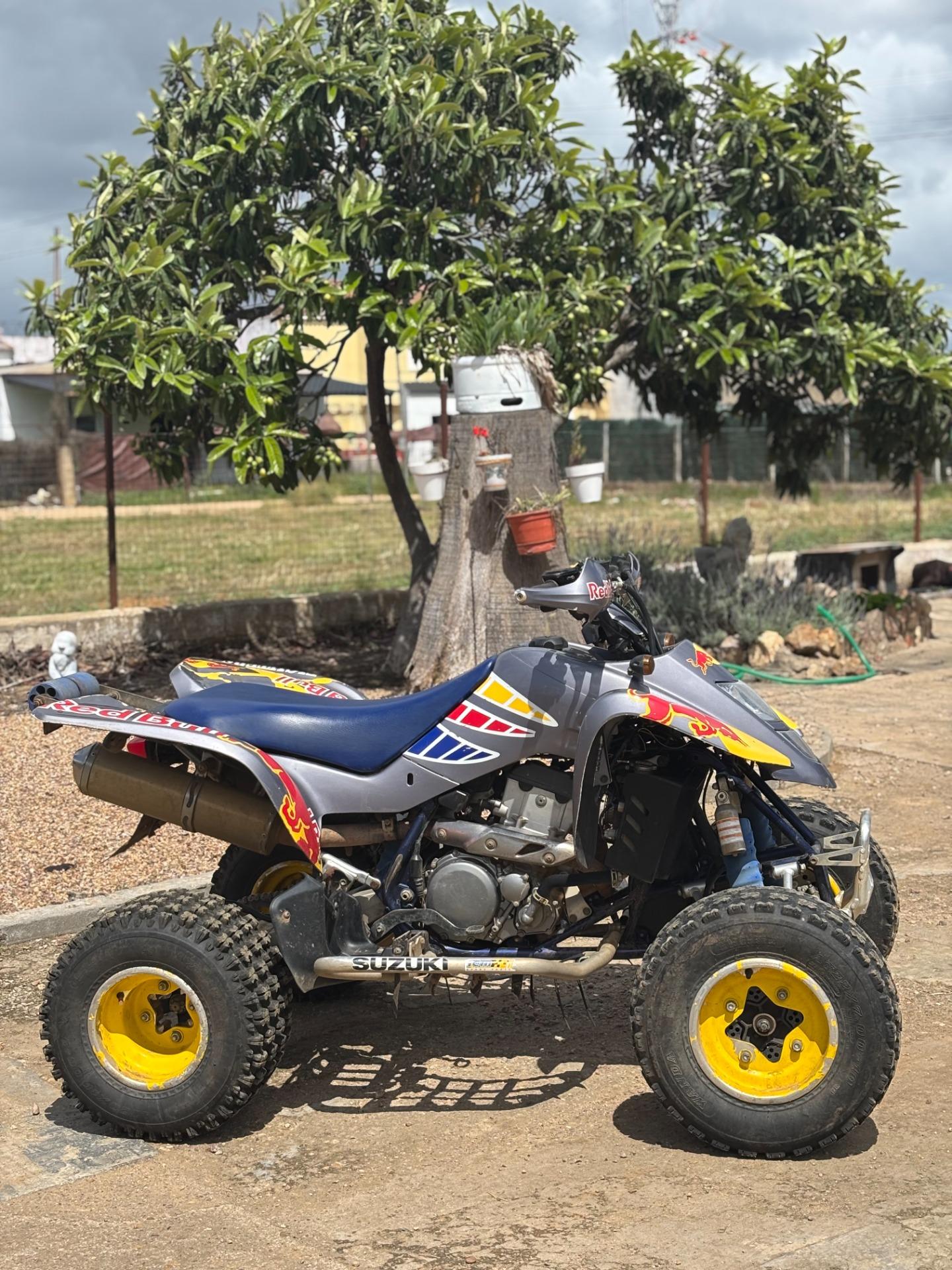 Foto 2 de SUZUKI LTZ400 CON ITV