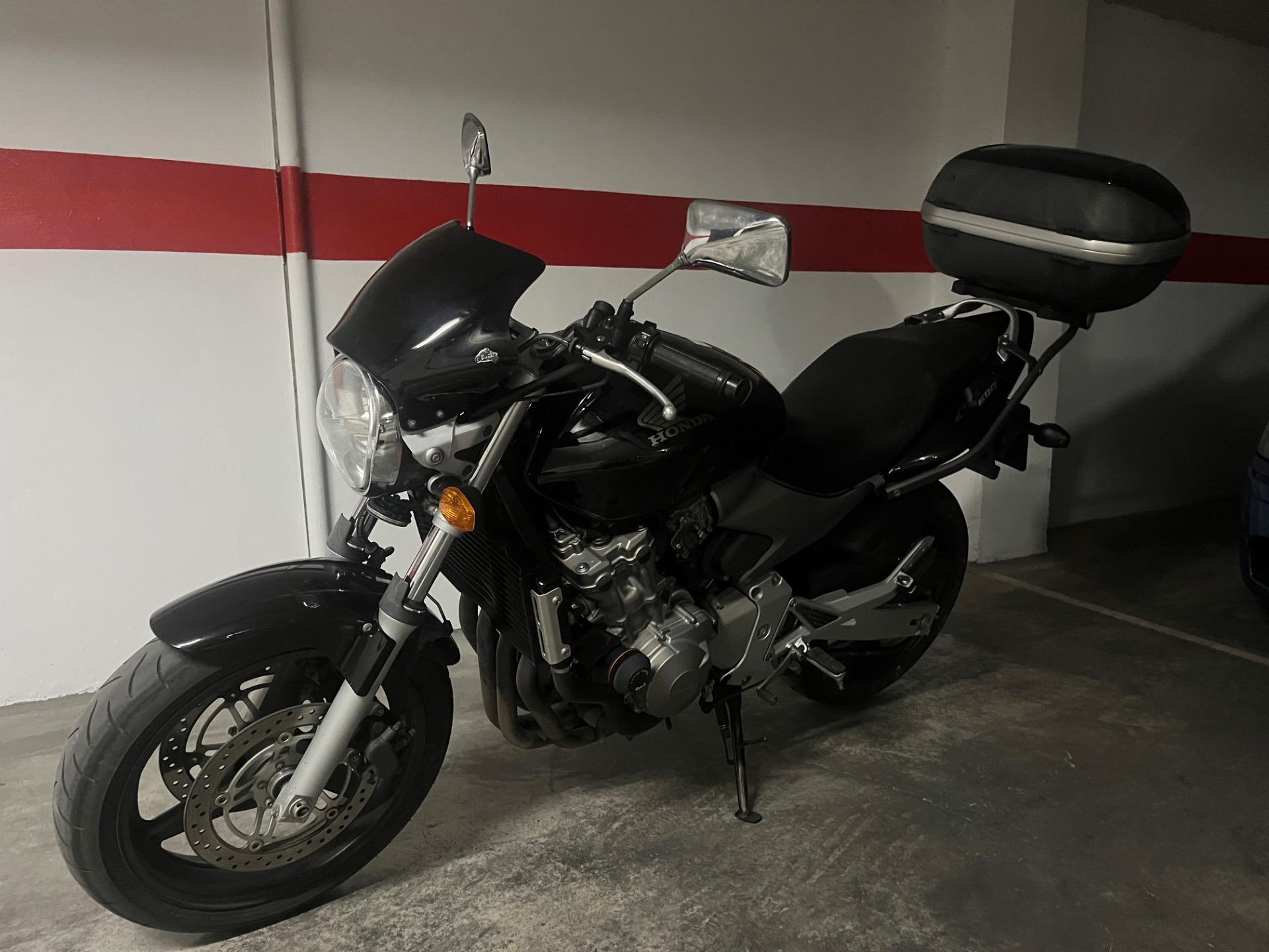 Foto 2 de Honda hornet cb600f