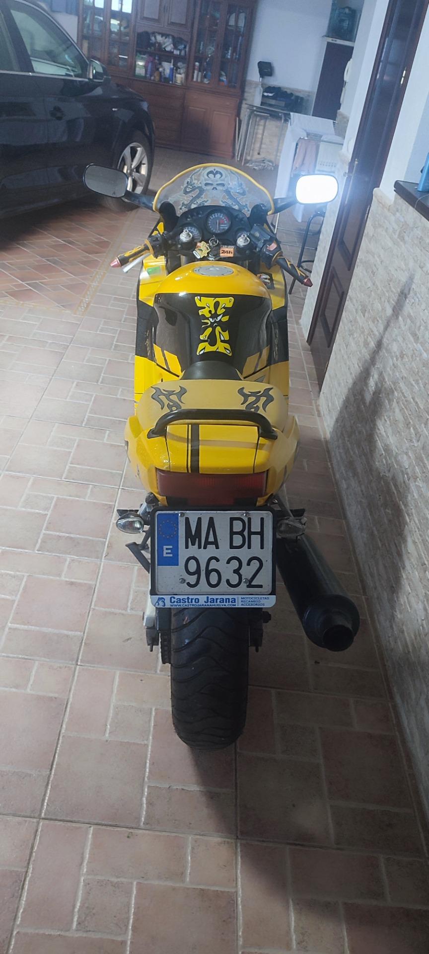 Foto 4 de Honda cbr600 f