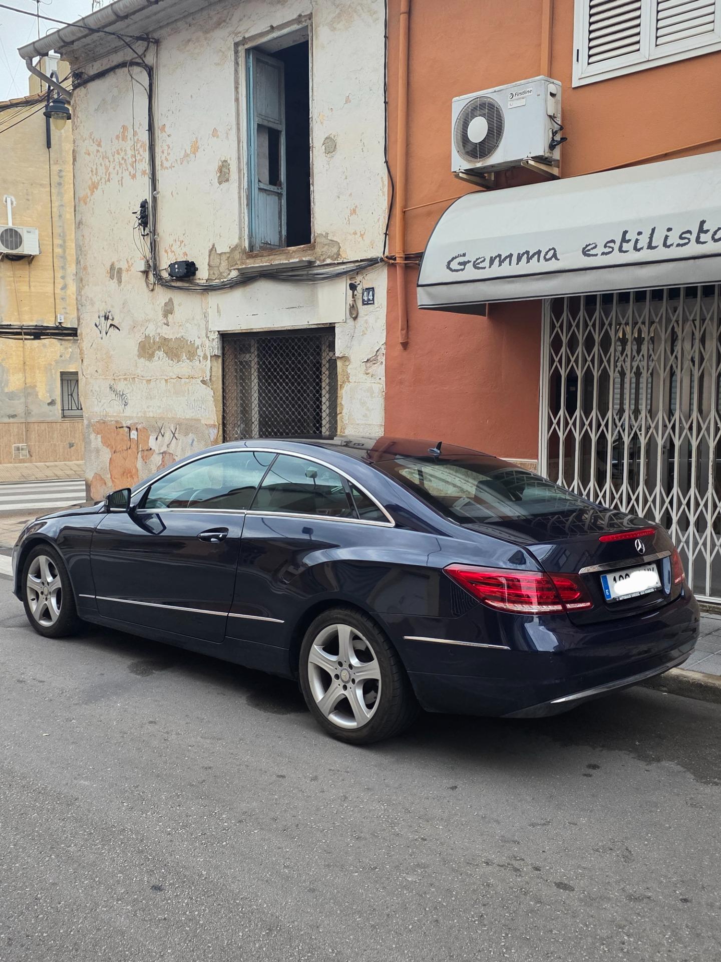 Foto 8 de Mercedes E 250 Coupé [2014]