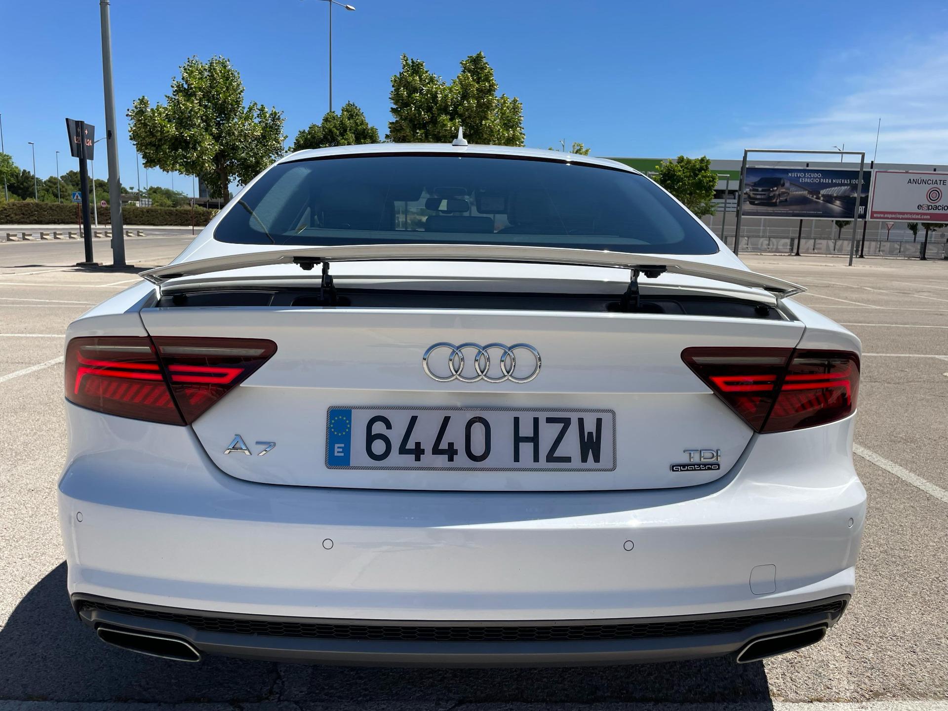 Foto 3 de Audi A7 3.0TDI Biturbo (320cv)