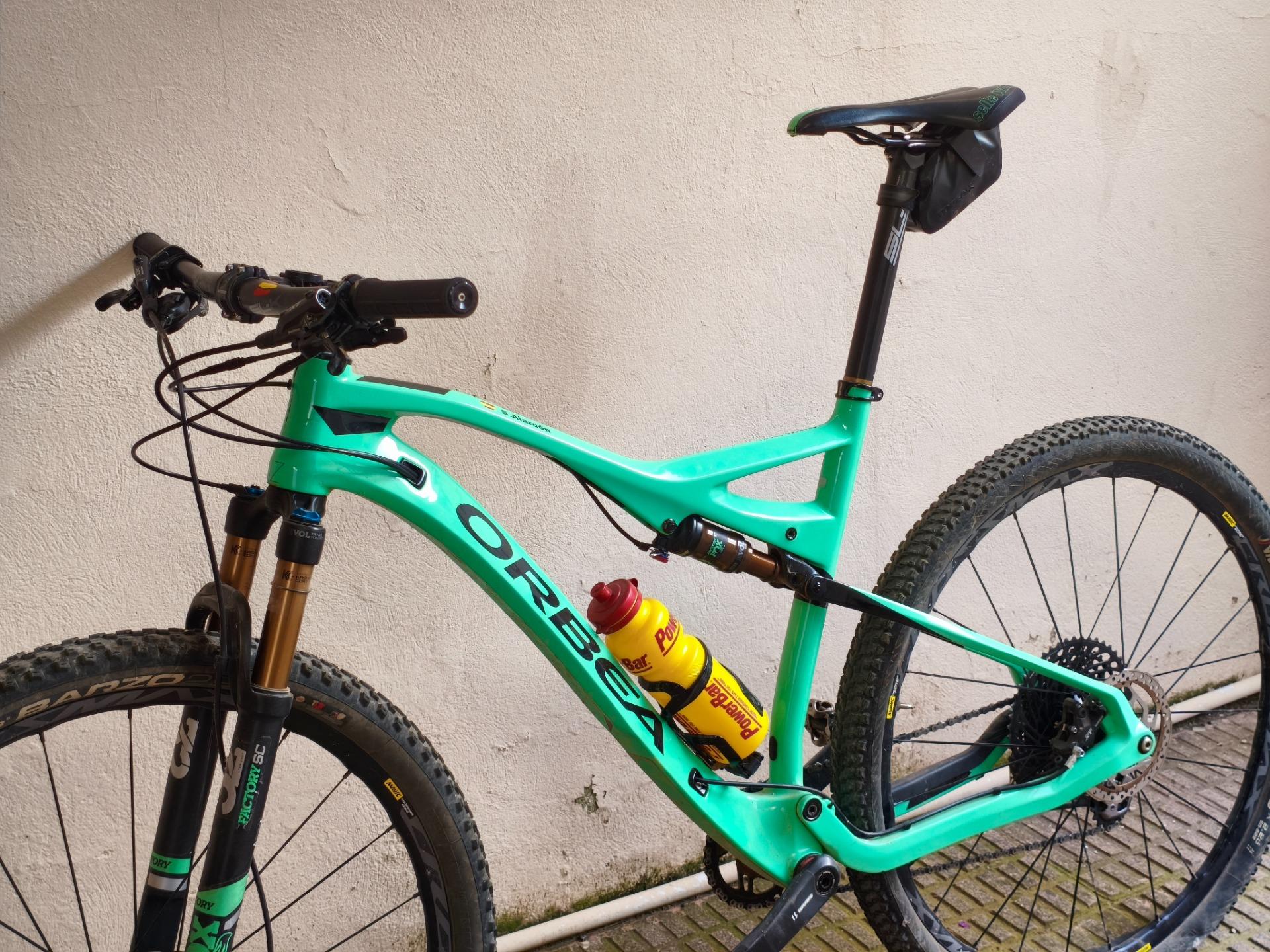 Foto 4 de Bicicleta Orbea Oiz Talla XL M10 full Carbón 