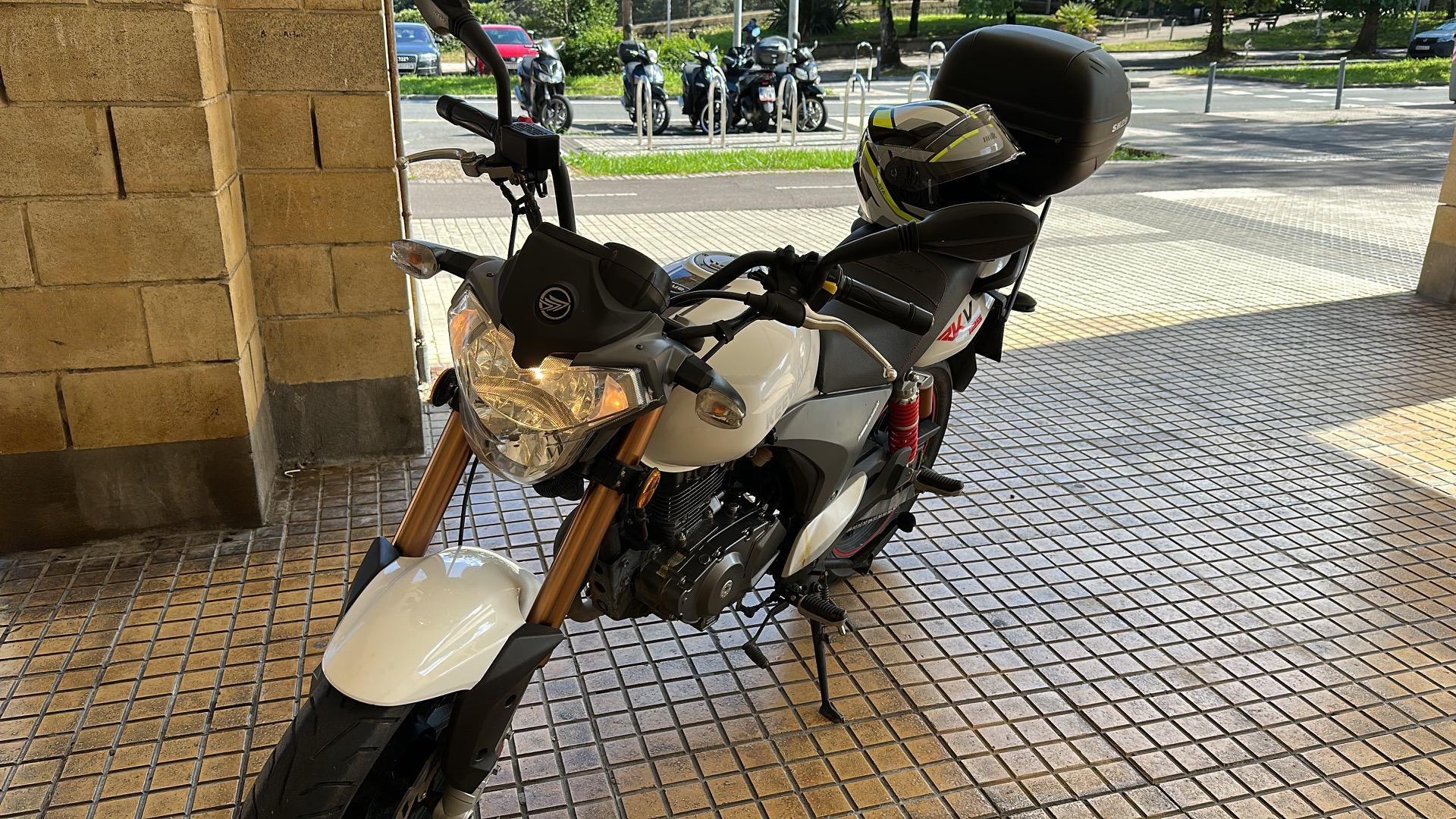 Foto 2 de Moto 125cc