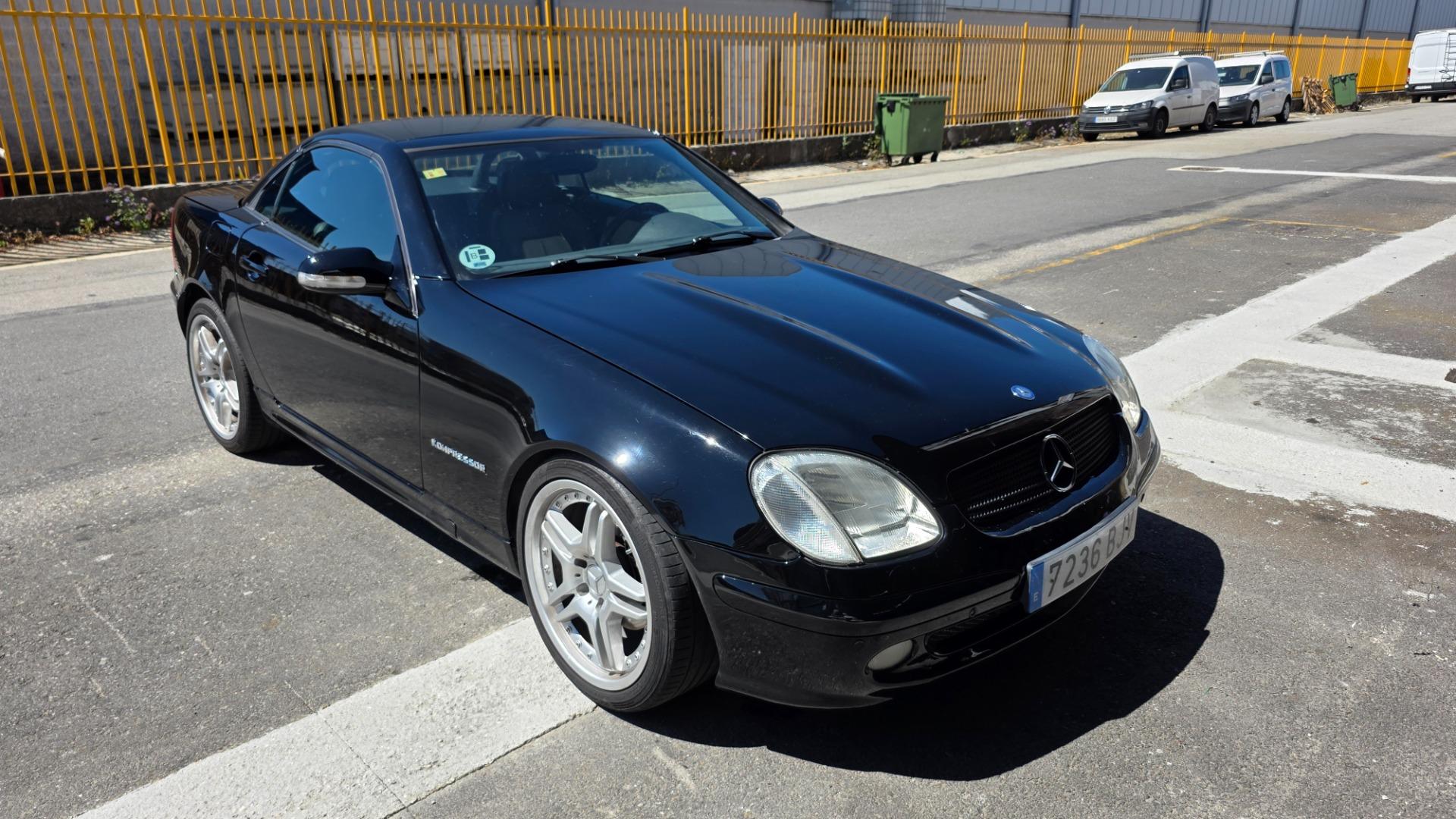 Foto 2 de Mercedes SLK 230 K