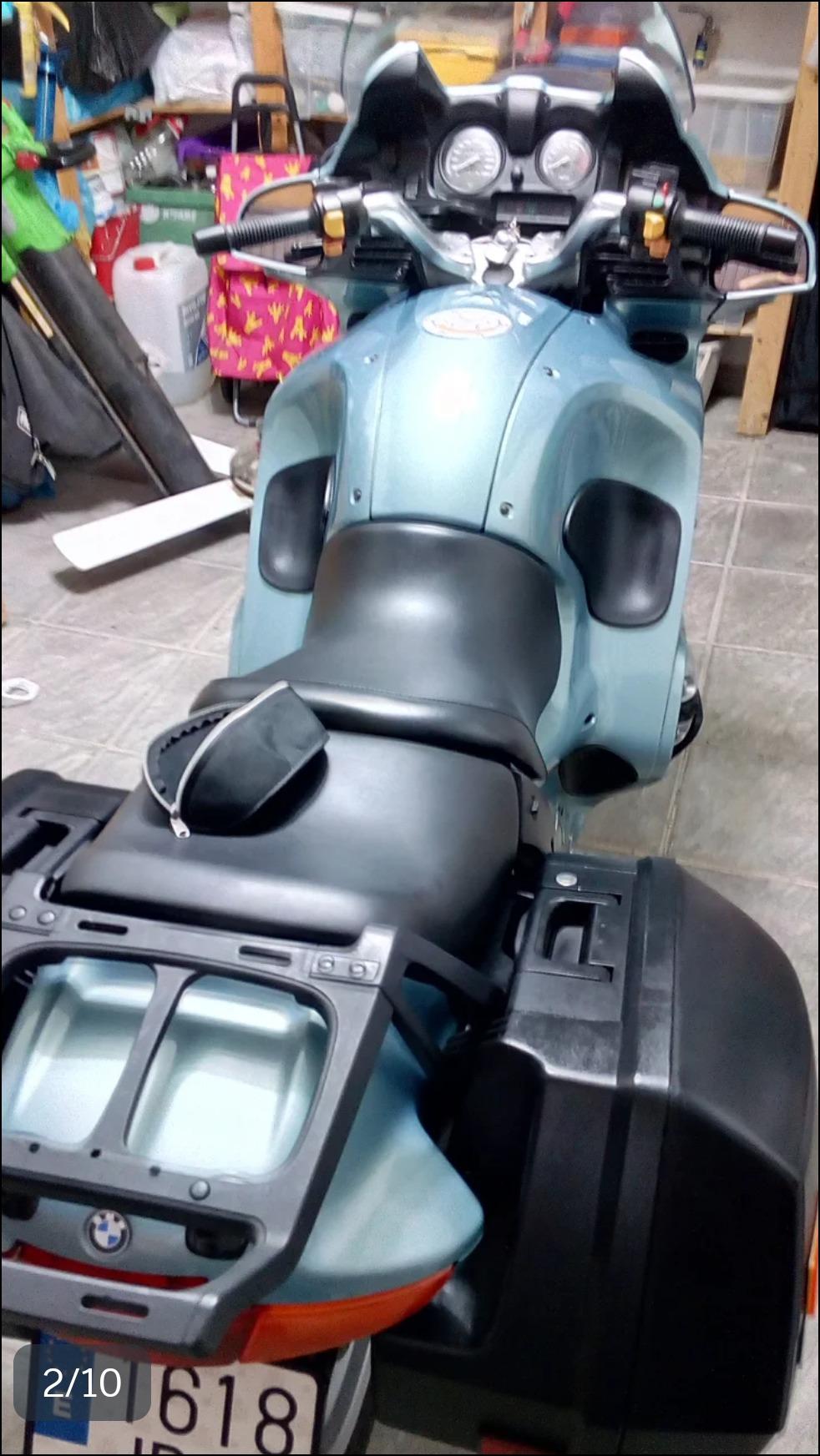 Foto 7 de BMW r 850 rt