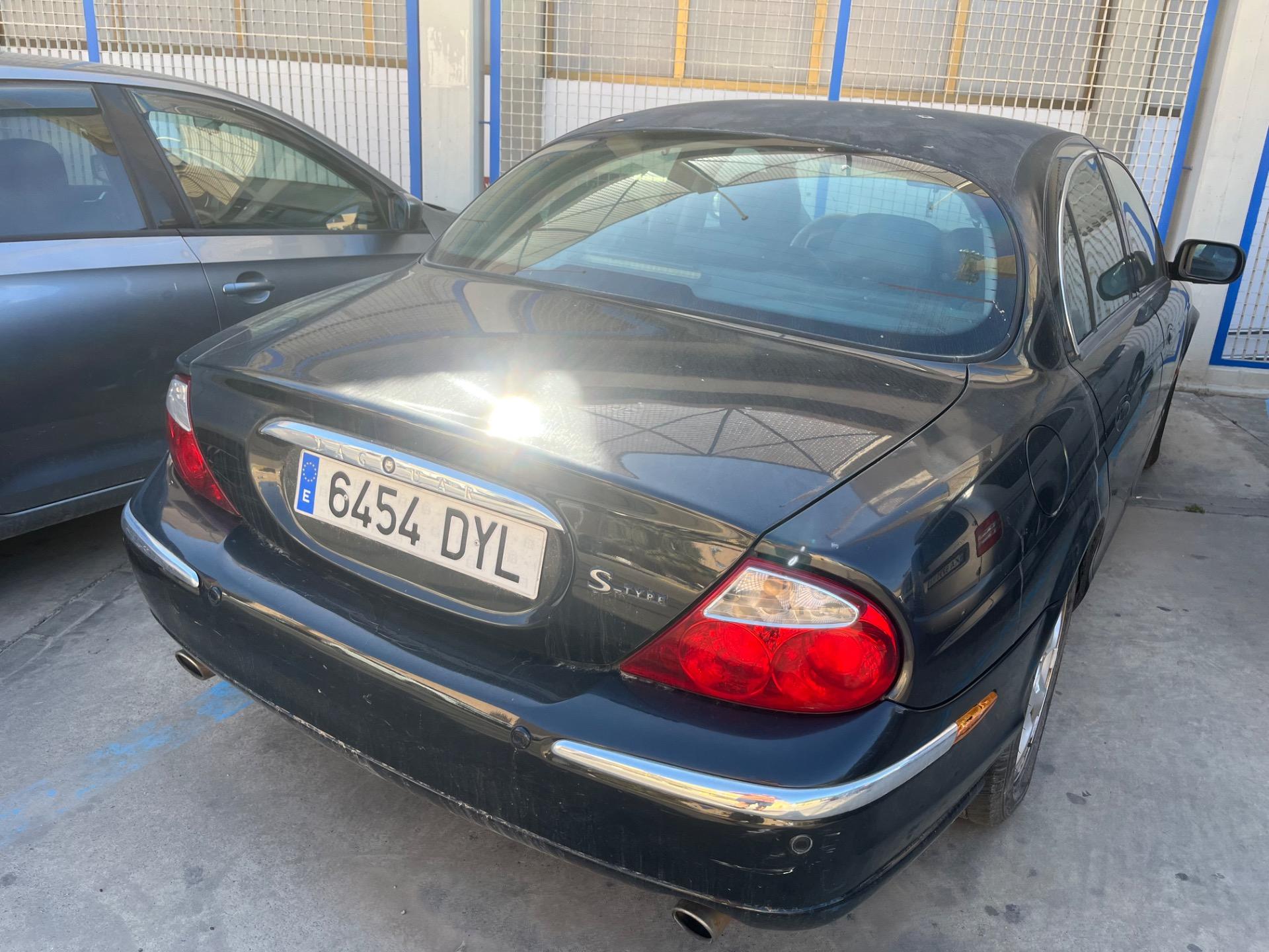 Foto 4 de jaguar s type 3.0 v6 3.0