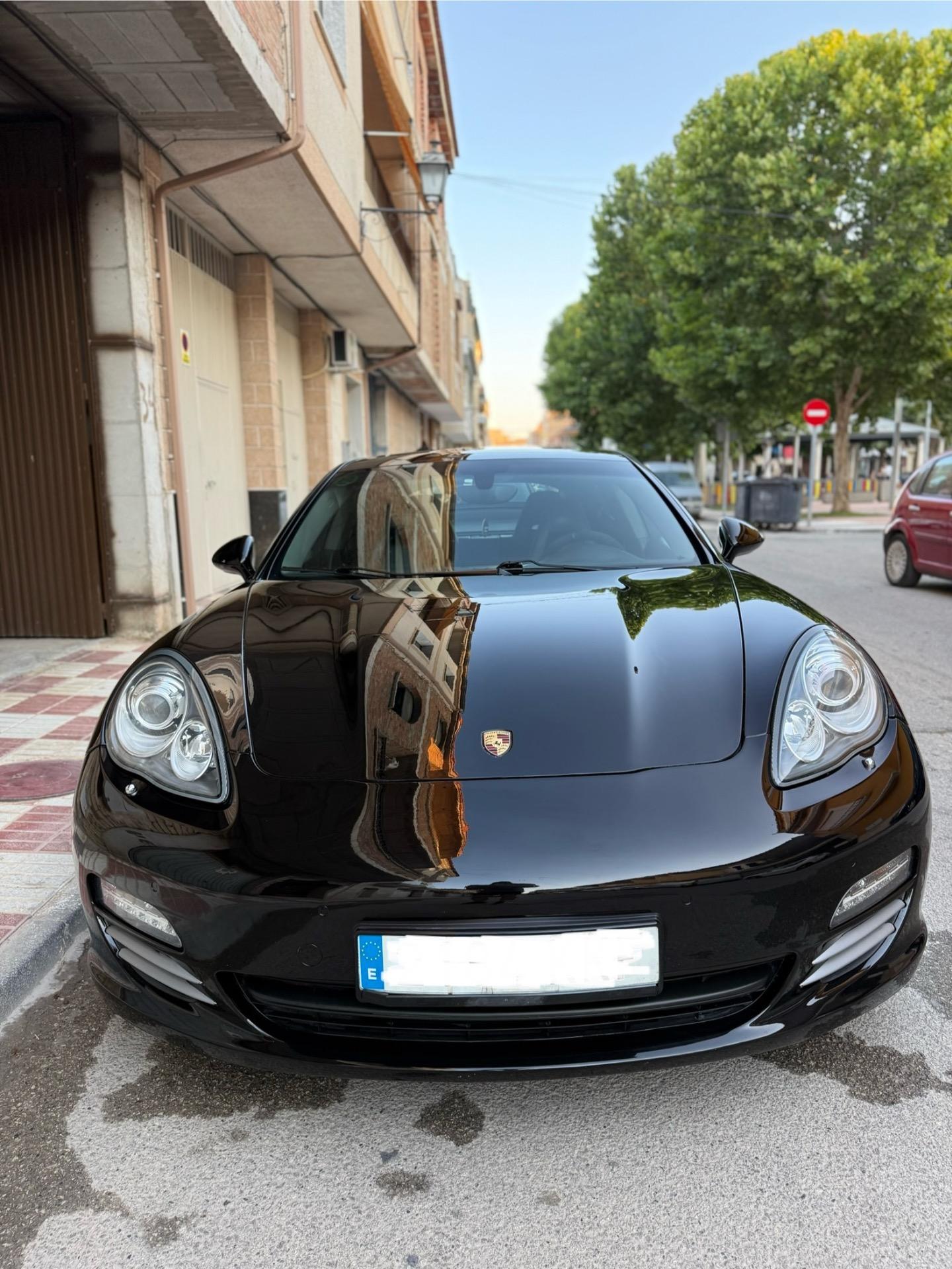 Foto de VENDO PANAMERA 25.900 EUROS !! ACEPTO VEHÍCULO COMO PARTE DE PAGO DE INFERIOR VALOR !!!