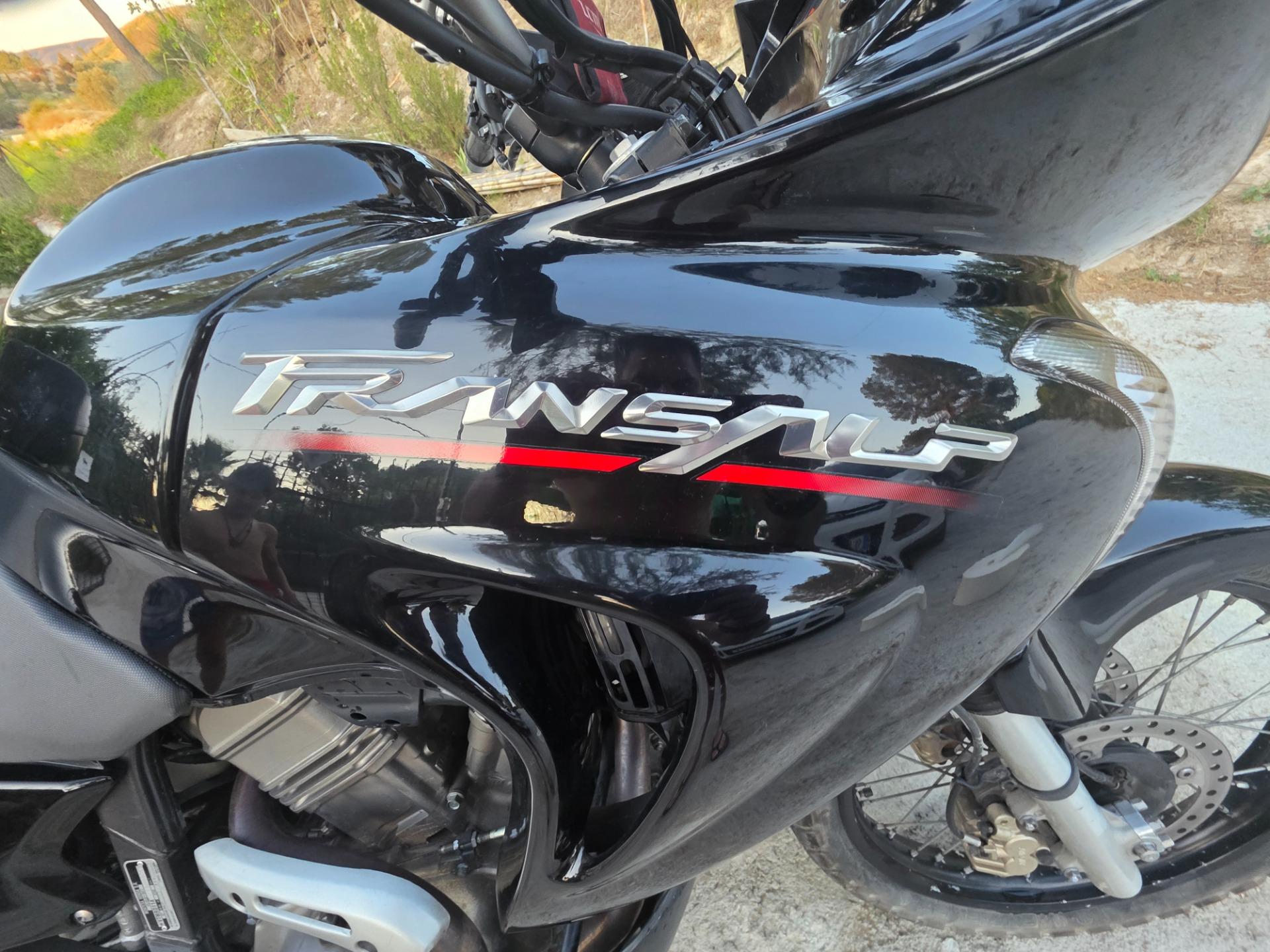 Foto 3 de Trail Honda Transalp 650