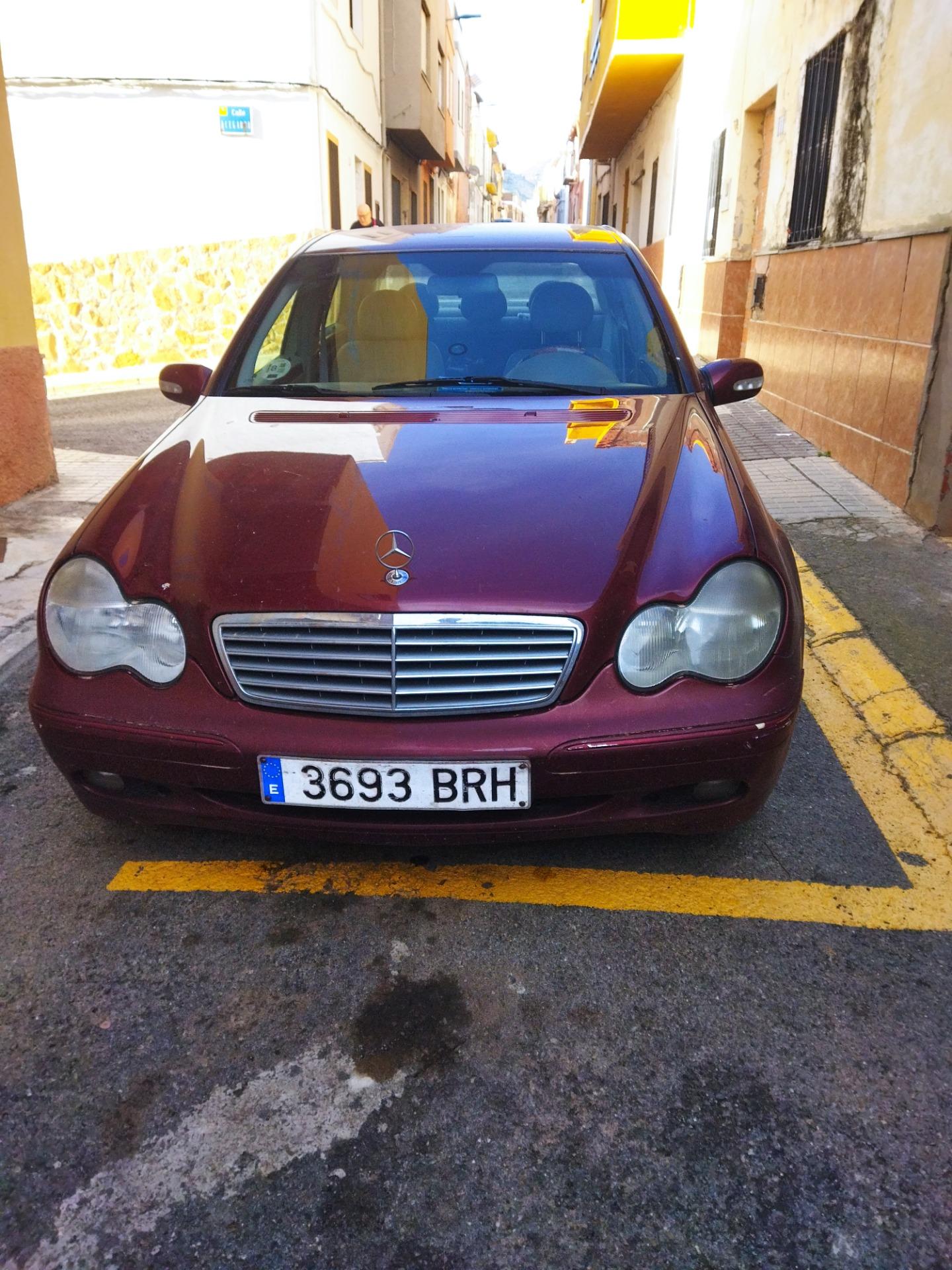 Foto 4 de Mercedes c 240 