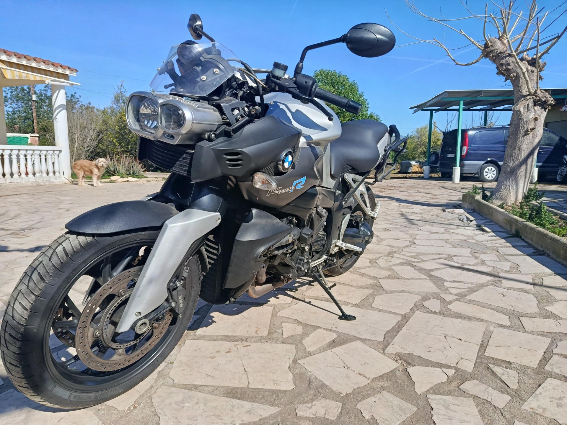 Foto 4 de Bmw k1200r x BMW r1200rt 