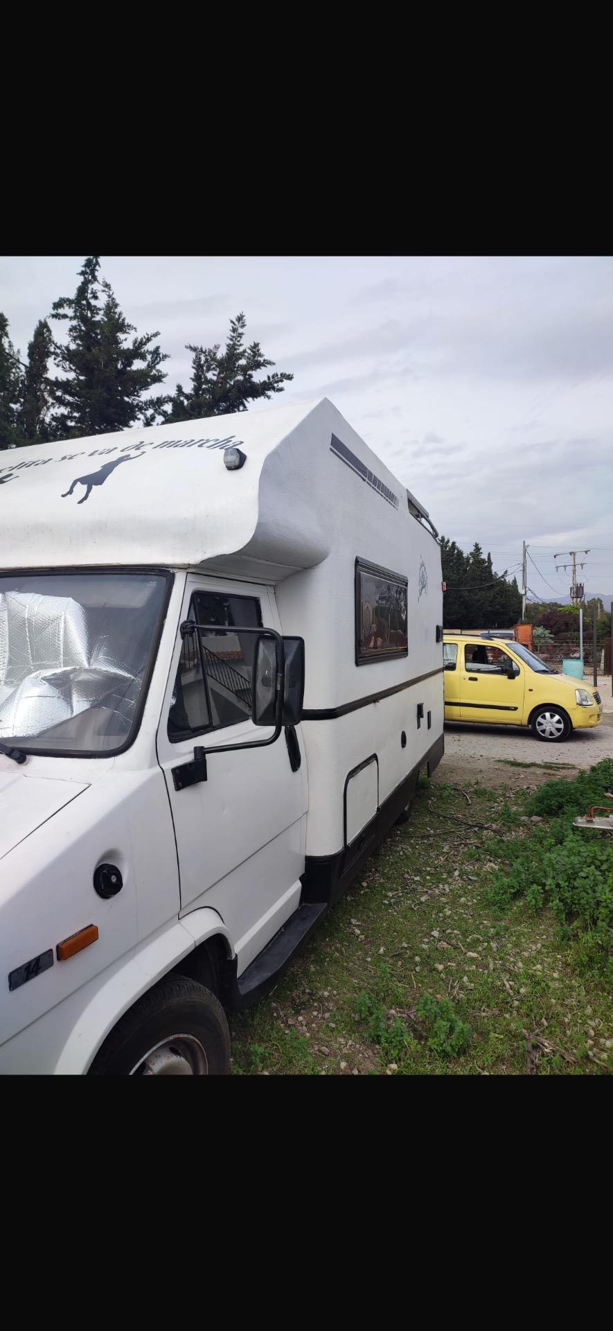 Foto 3 de Autocaravana 1988/1994 Fiat ducato