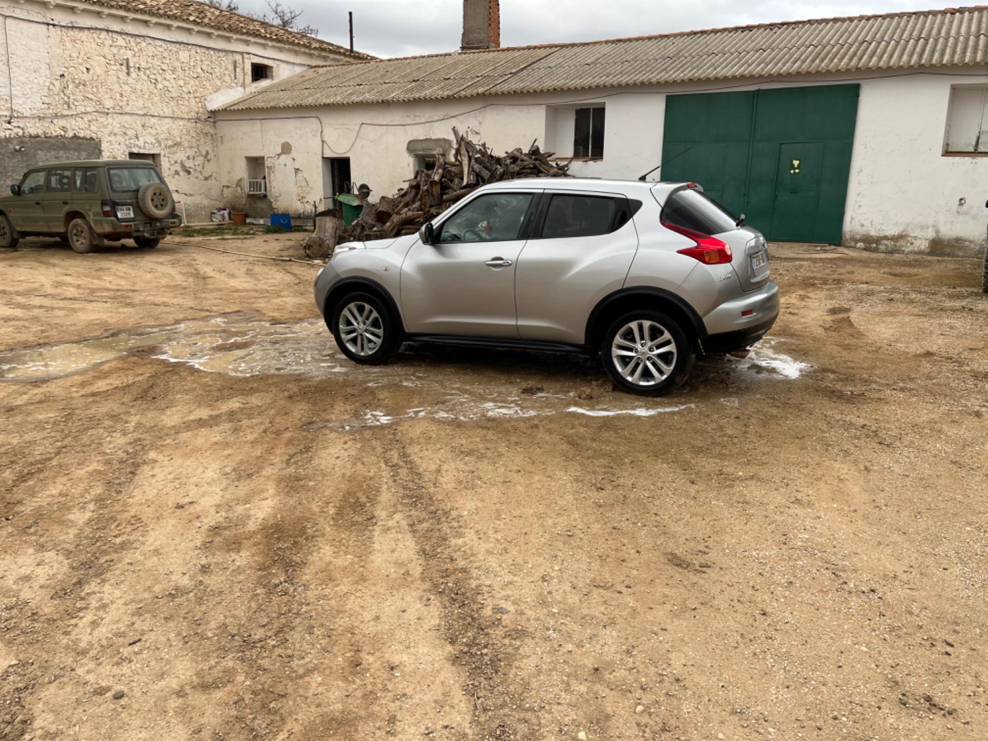 Foto 2 de Una Nissan juke 2012