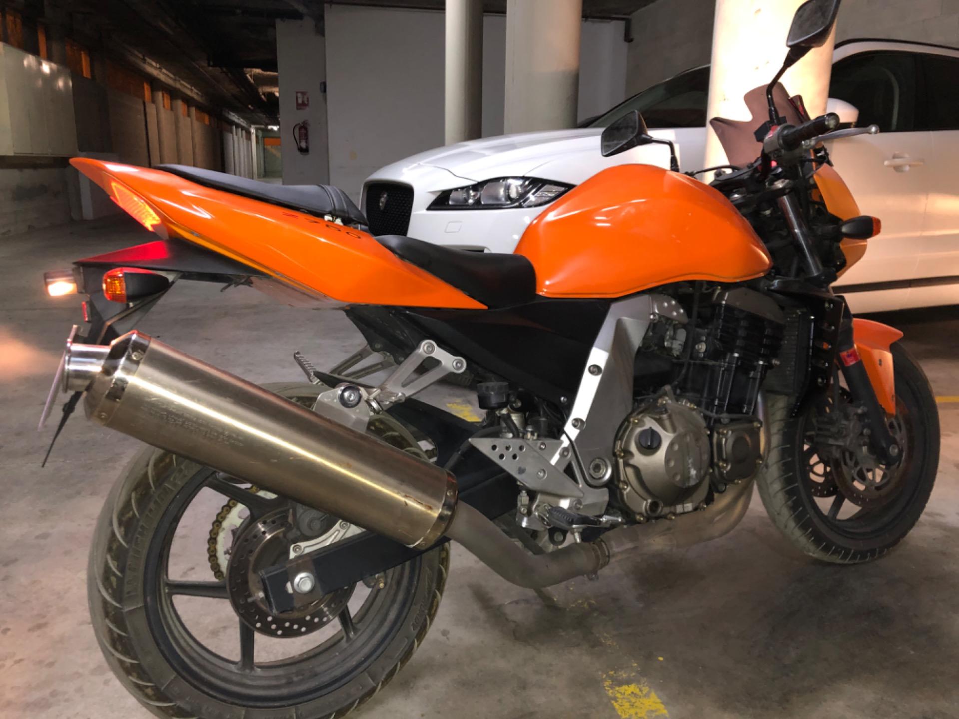 Foto 2 de Kawasaki Z750 Apto A2 