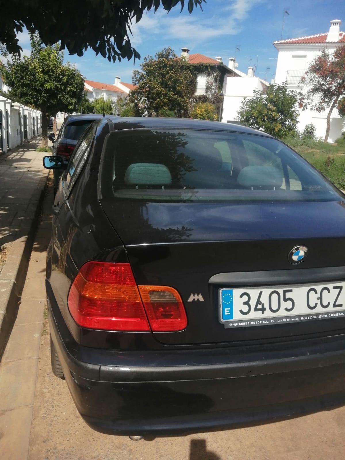 Foto 5 de trueque o cambio BMW 320 d en muy buen estado por furgoneta pequeña de 7 plazas tb en muybuen estado